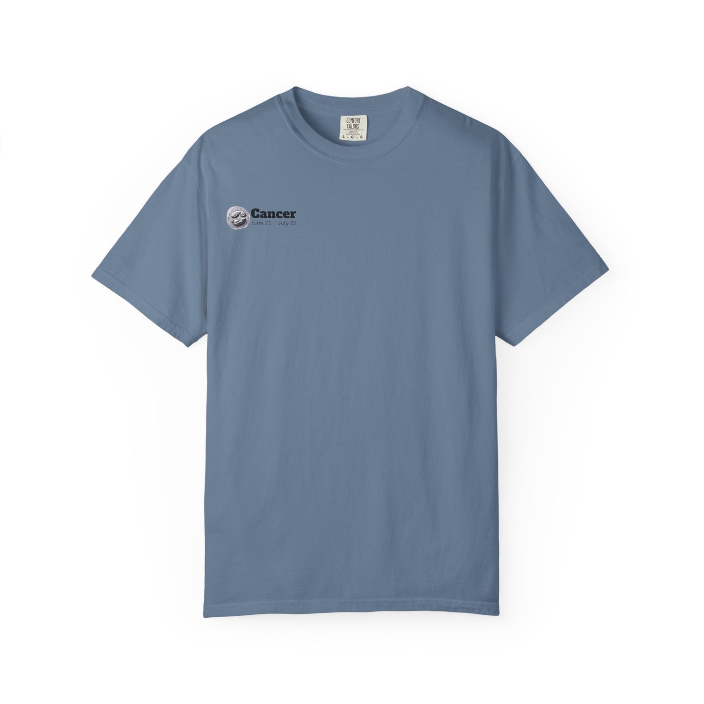 Cancer zodiac sign Garment-Dyed T-shirt
