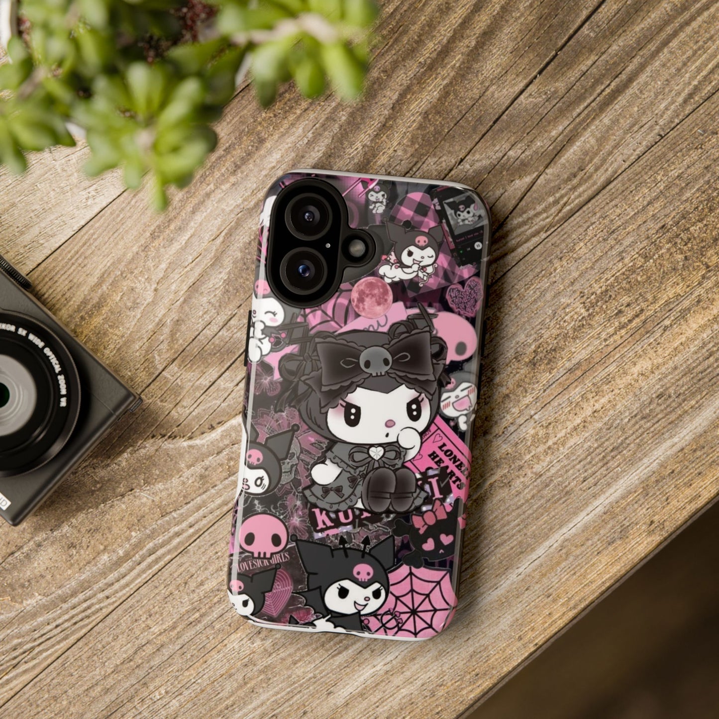 Phone Case - Kuromi Aesthetic Case