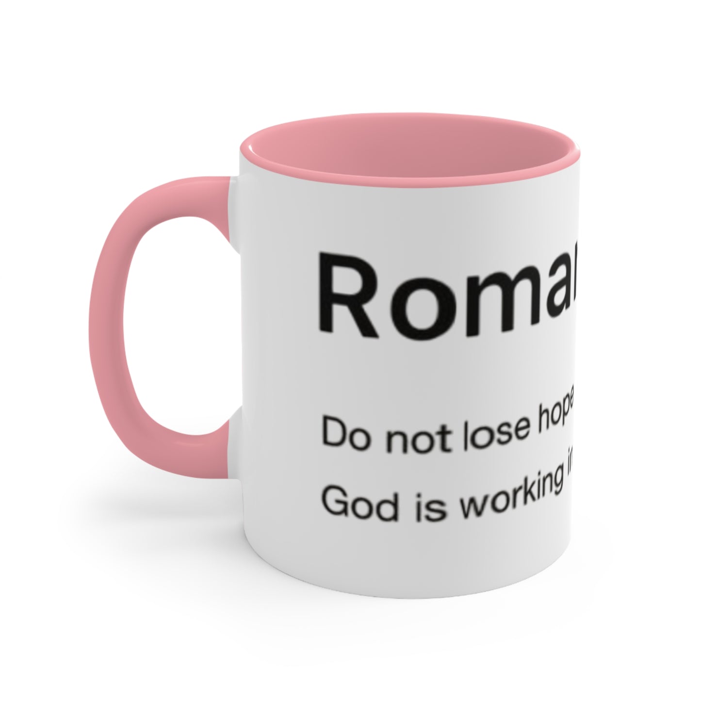 Inspirational Accent Mugs, Motivational Gift, Christian Coffee Cup, Scripture Mug, Home Decor for Encouragement, Perfect for Holidays