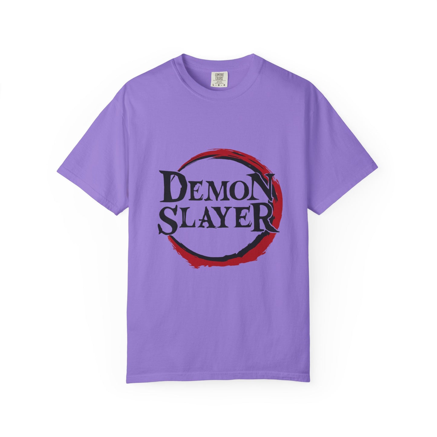 Demon Slayer Unisex T-shirt - Anime Apparel, Cosplay Top, Gift for Fans, Graphic Tee, Cartoon Merchandise