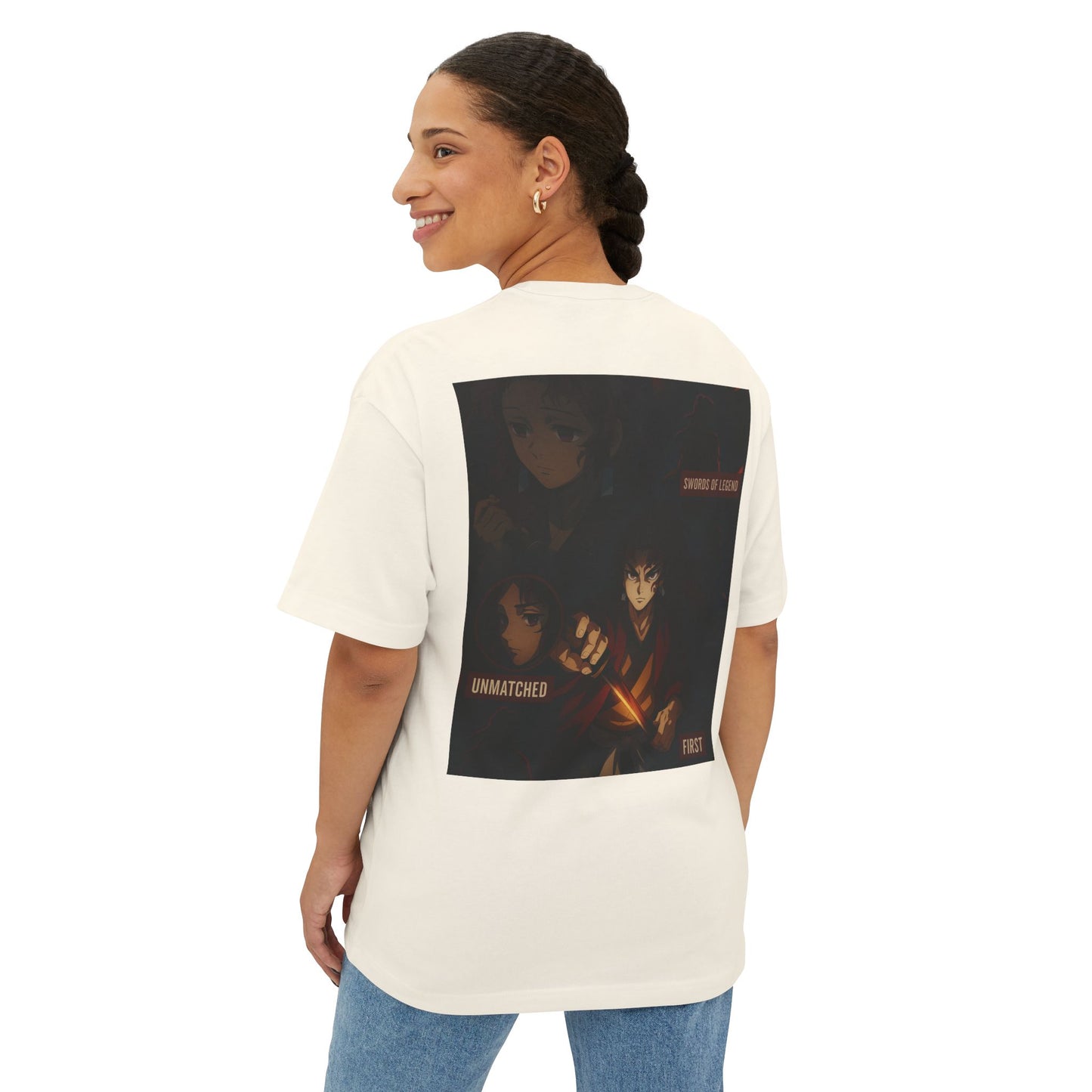 Unisex Oversized Boxy Tee