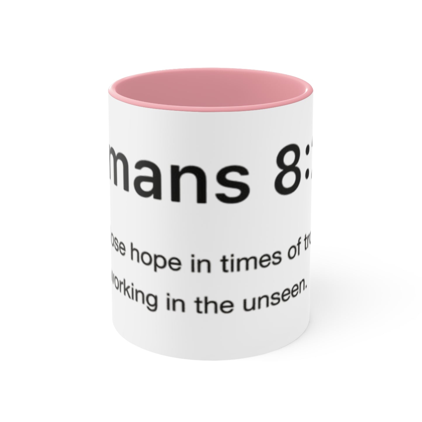 Inspirational Accent Mugs, Motivational Gift, Christian Coffee Cup, Scripture Mug, Home Decor for Encouragement, Perfect for Holidays