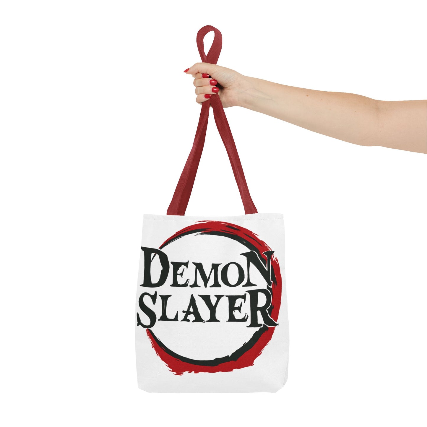 Demon Slayer Tote Bag - Stylish Anime Carry-all, Perfect for Fans, Gifts, Conventions, and Everyday Use