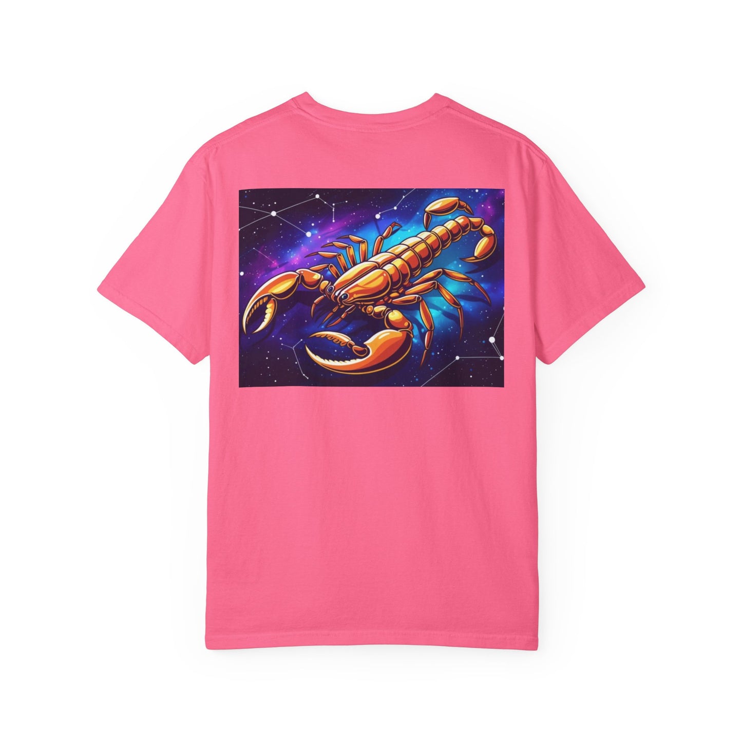 Cosmic Scorpio T-shirt, Astrology Gift, Horoscope Tee, Unisex Birthday Shirt, Zodiac Apparel, Scorpion Design