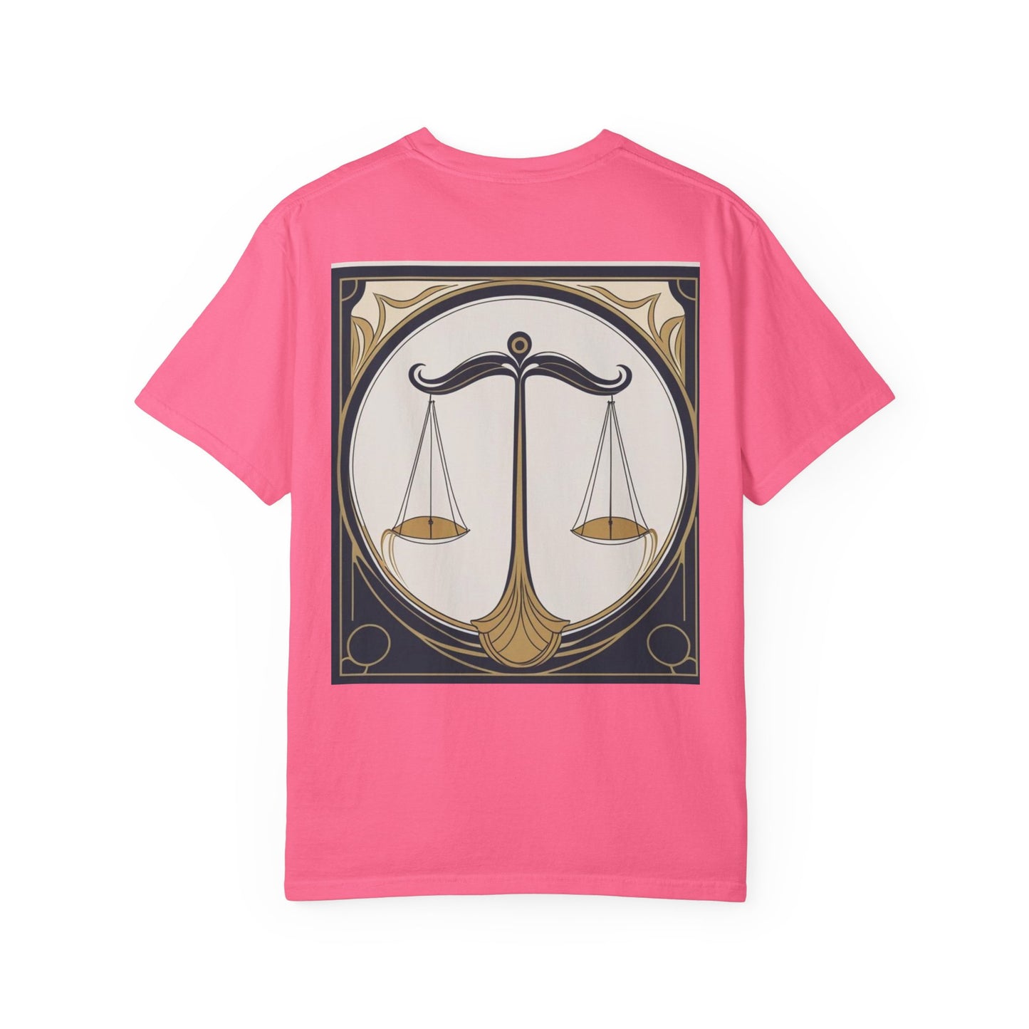 Libra Zodiac T-Shirt, Astrology Gift, Unisex Tee, Horoscope Apparel, Libra Season Shirt, Astrology Lover's Gift