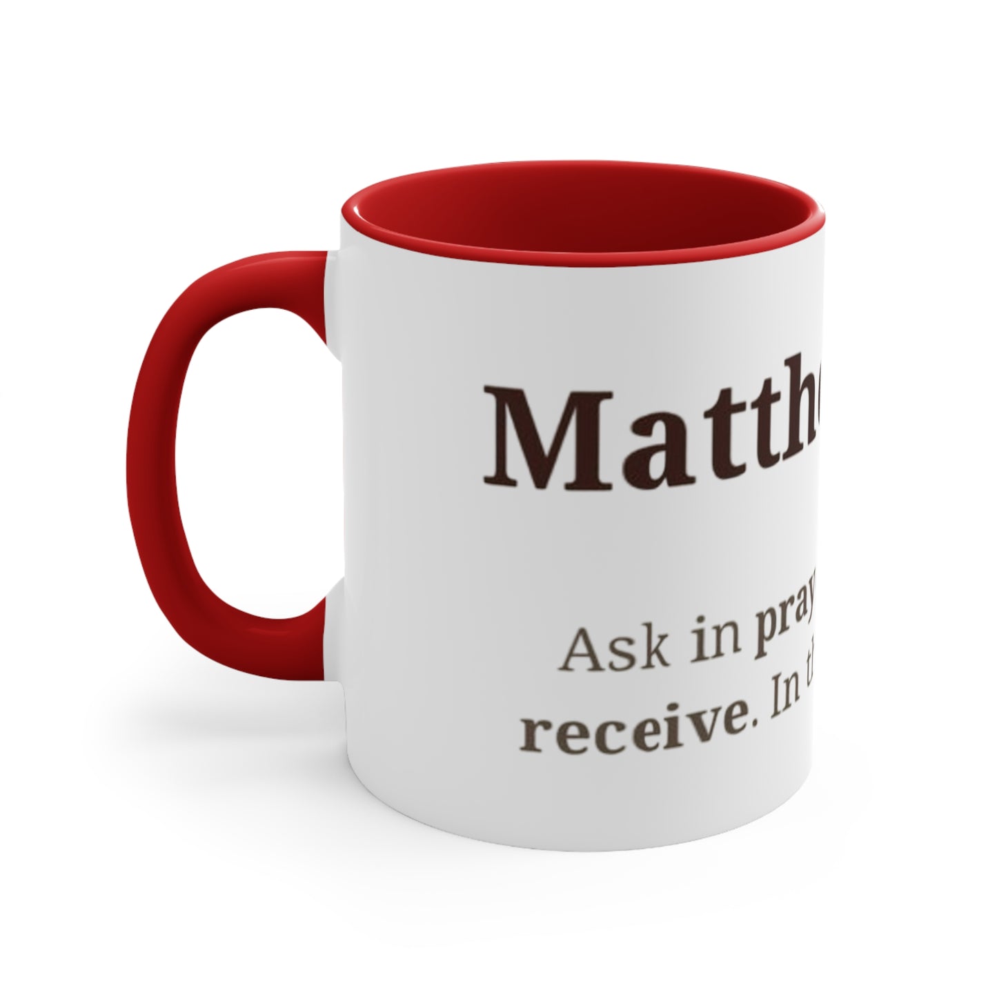 Inspirational Accent Mugs with Biblical Verses, Motivational Coffee Cup, Faith-Based Gift, Prayer Mug, Unique Home Decor