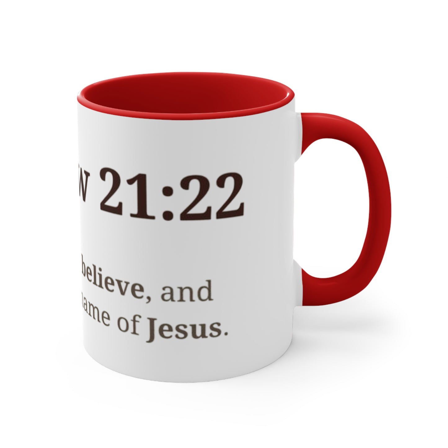 Inspirational Accent Mugs with Biblical Verses, Motivational Coffee Cup, Faith-Based Gift, Prayer Mug, Unique Home Decor