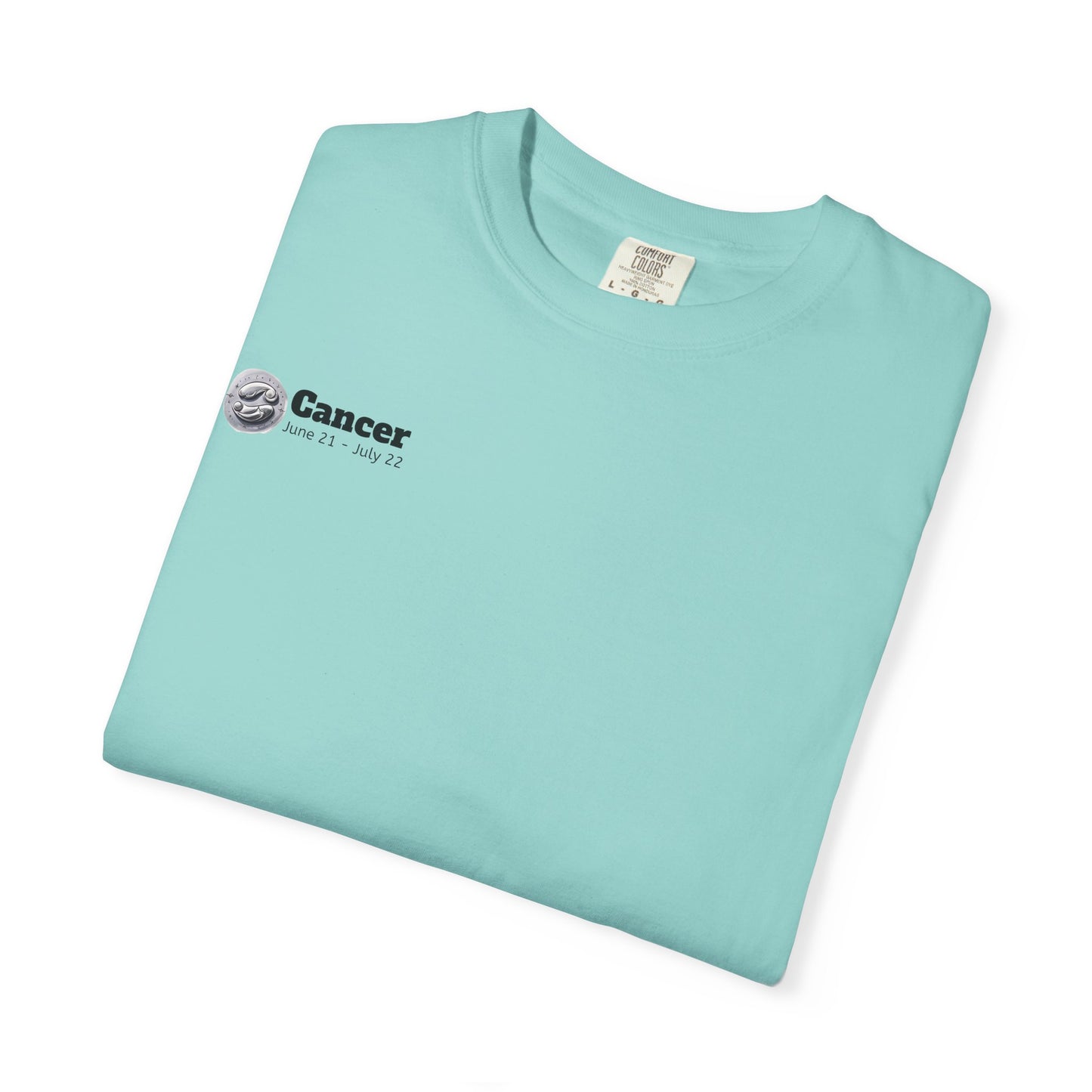 Cancer zodiac sign Garment-Dyed T-shirt