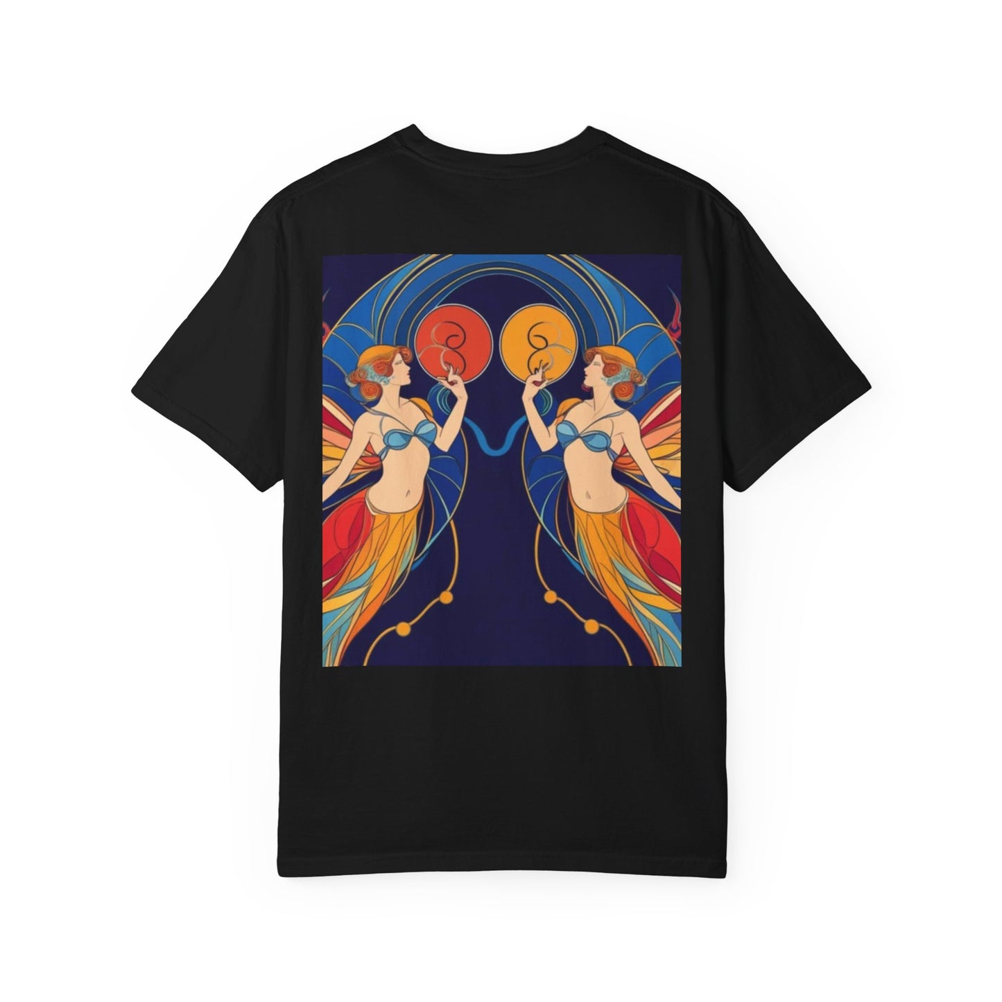 Gemini zodiac sign Unisex Garment-Dyed T-shirt