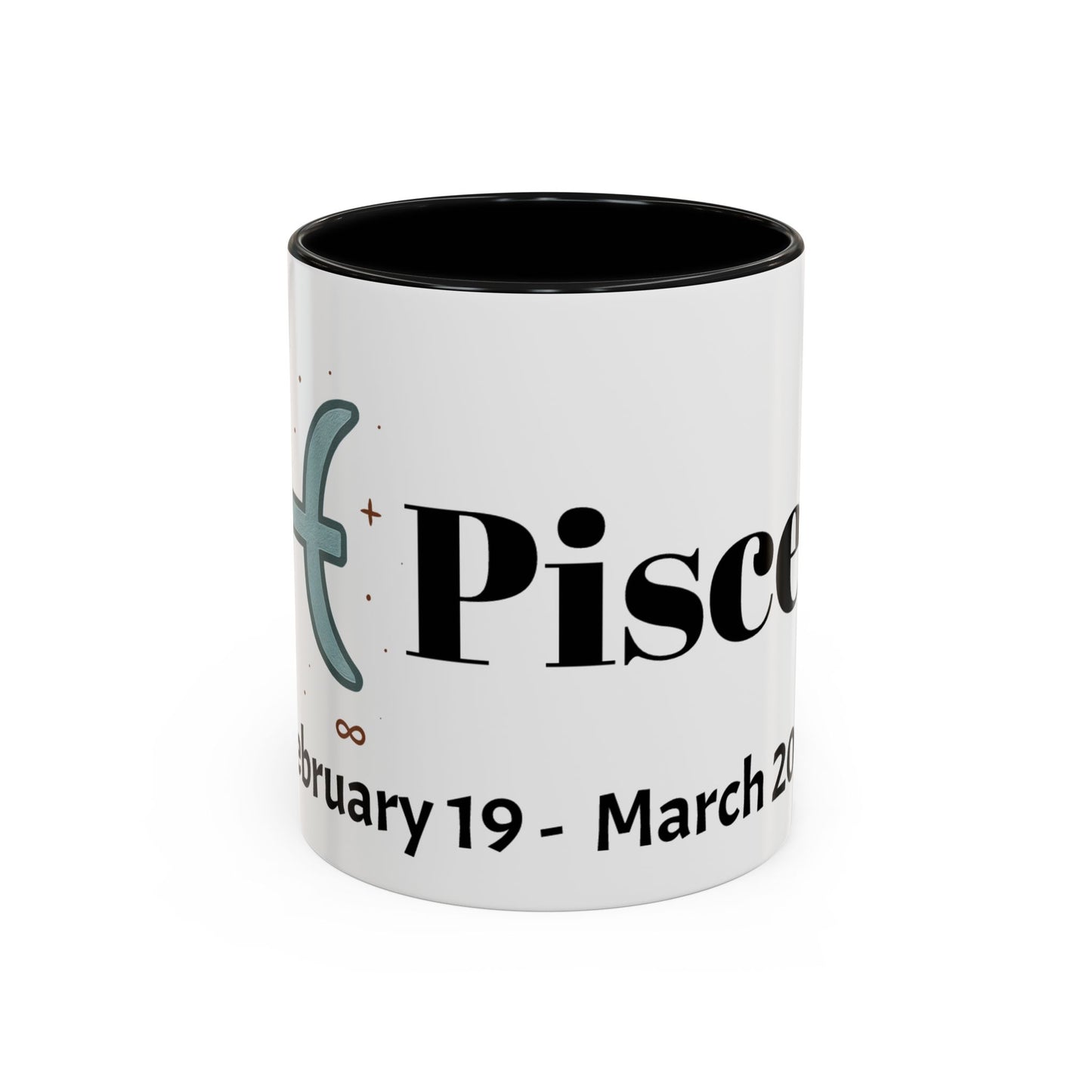 Pisces Zodiac sign Coffee Mug - 11oz & 15oz, Zodiac Gift, Horoscope Cup, Astrological Mug, Birthday Celebration