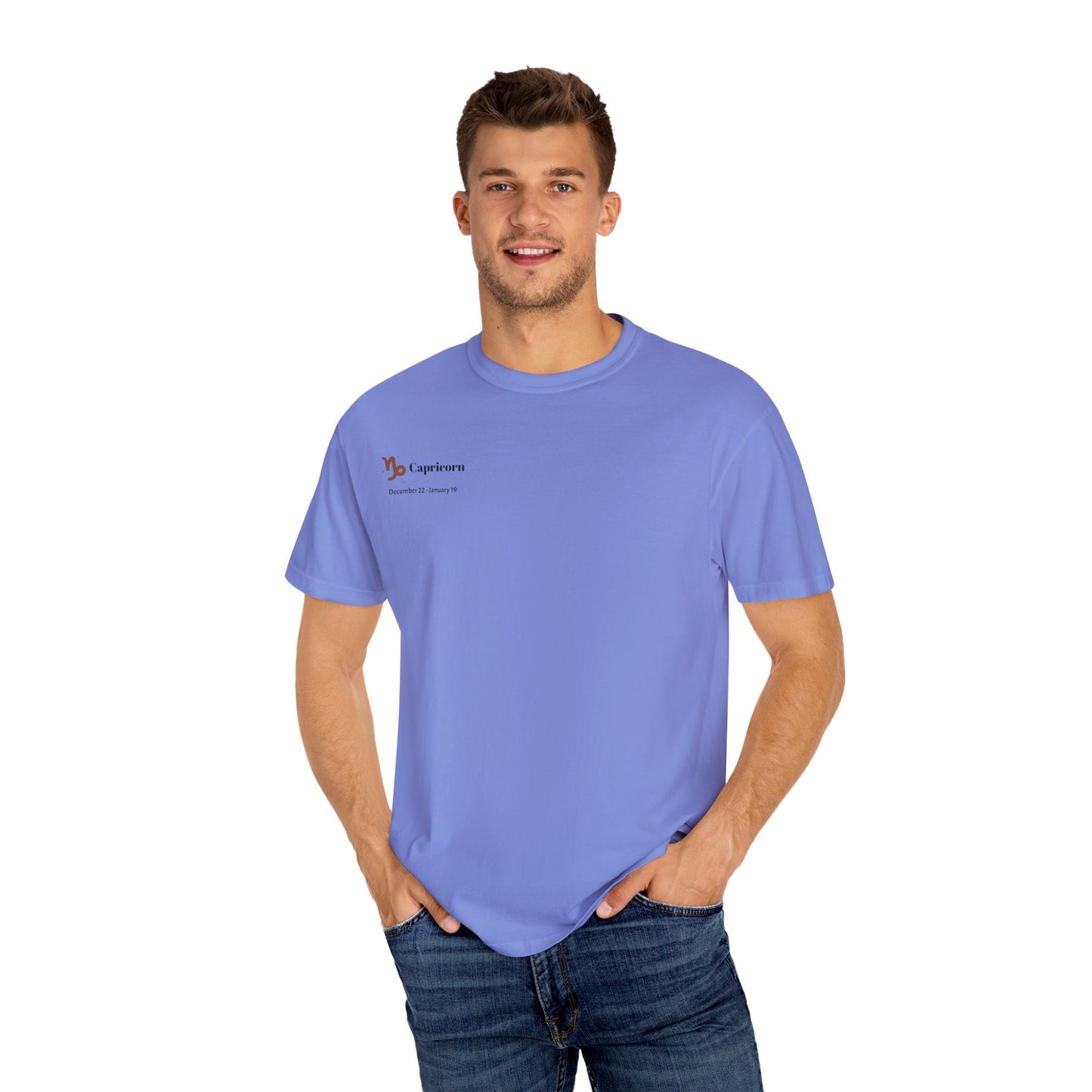 Capricorn Zodiac sign T-Shirt | Zodiac Sign Apparel, Horoscope Tee, Unisex Fashion, Gift for Astrology Lovers, Casual Wear