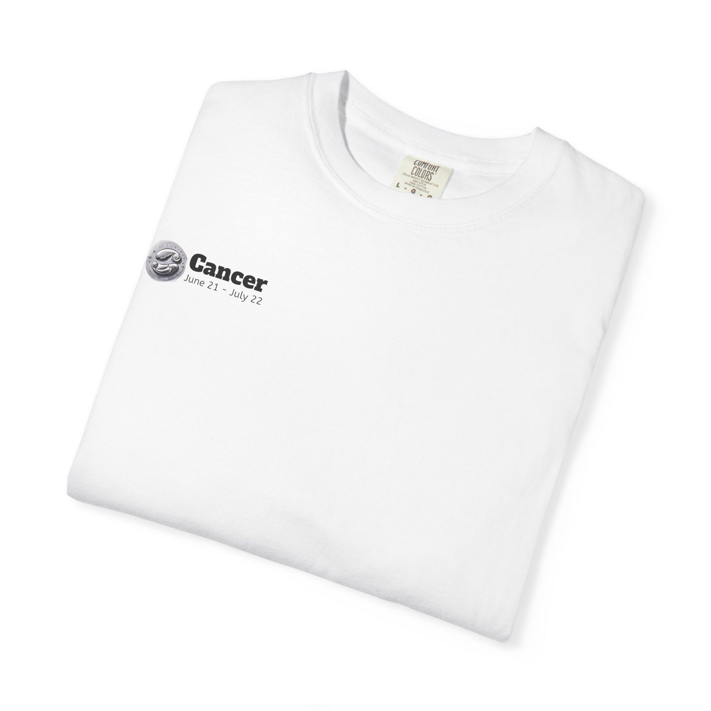 Cancer zodiac sign Garment-Dyed T-shirt
