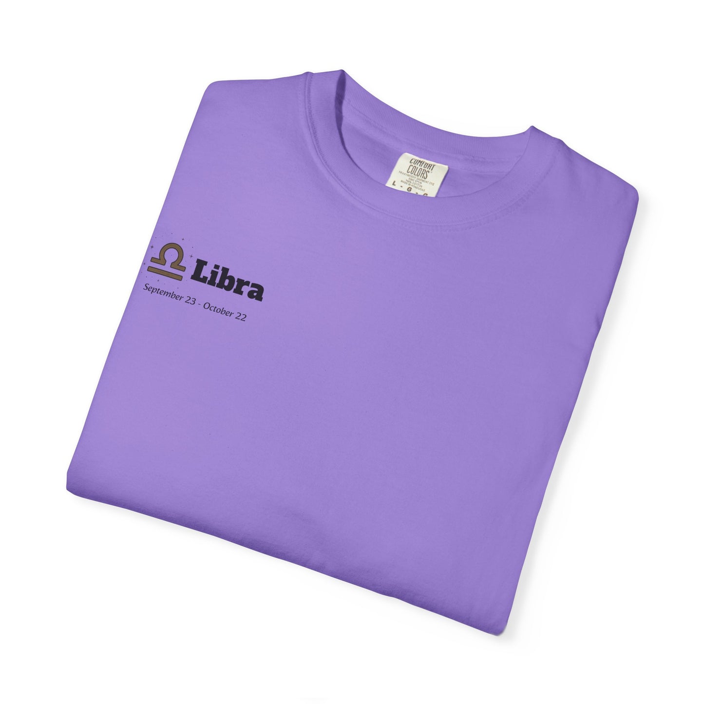Libra Zodiac T-Shirt, Astrology Gift, Unisex Tee, Horoscope Apparel, Libra Season Shirt, Astrology Lover's Gift