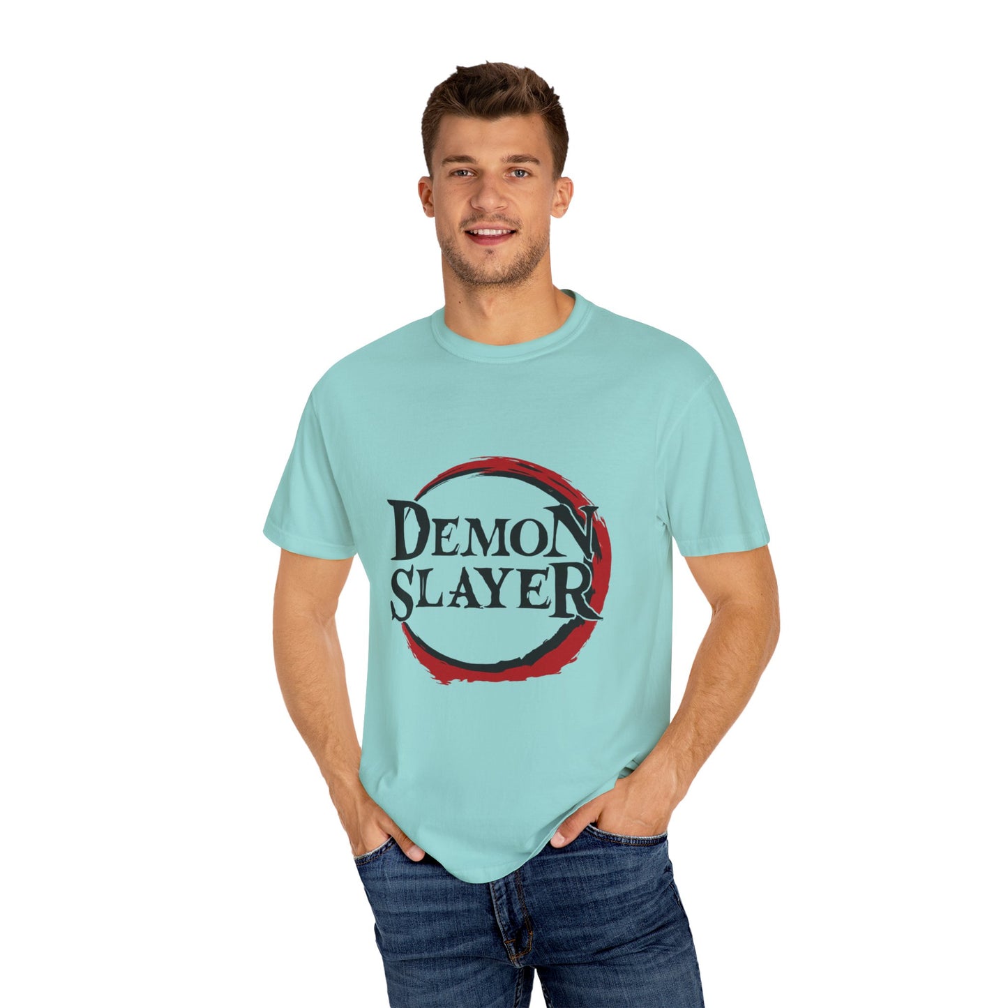 Demon Slayer Unisex T-shirt - Anime Apparel, Cosplay Top, Gift for Fans, Graphic Tee, Cartoon Merchandise