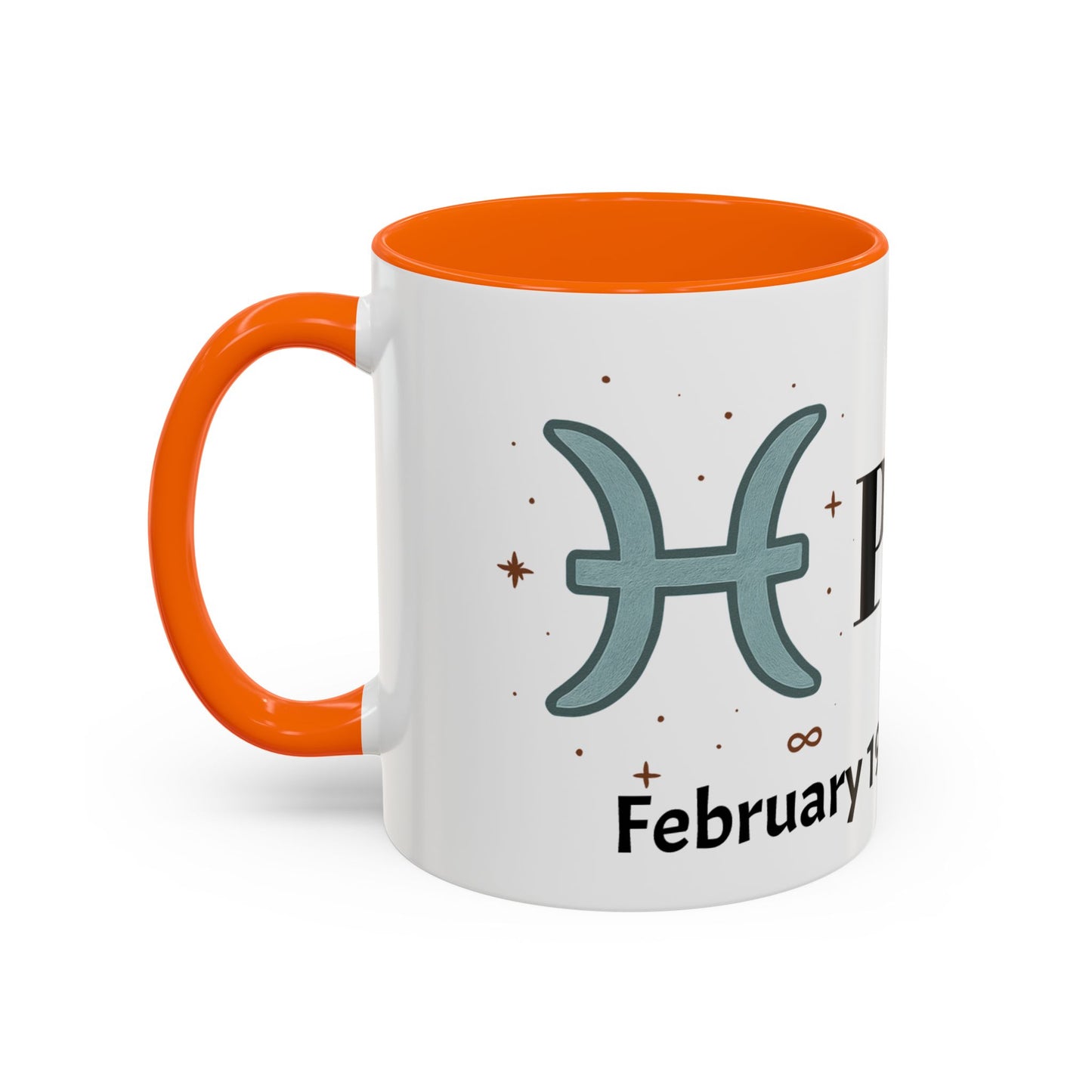 Pisces Zodiac sign Coffee Mug - 11oz & 15oz, Zodiac Gift, Horoscope Cup, Astrological Mug, Birthday Celebration
