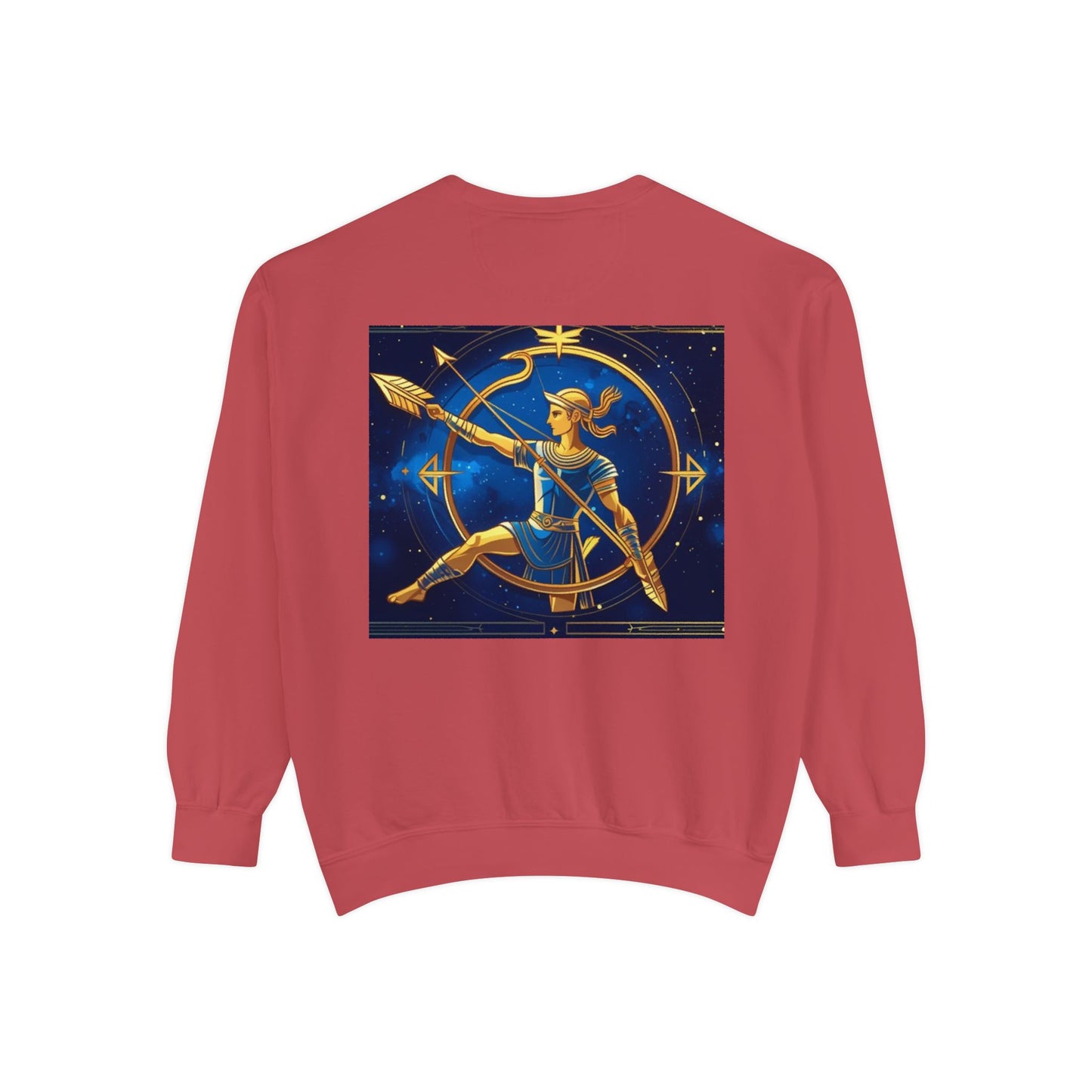 Sagittarius Sweatshirt | Cozy Gift, Astrology Style, Unisex Apparel, Casual Wear, Starry Nights, Unique Design