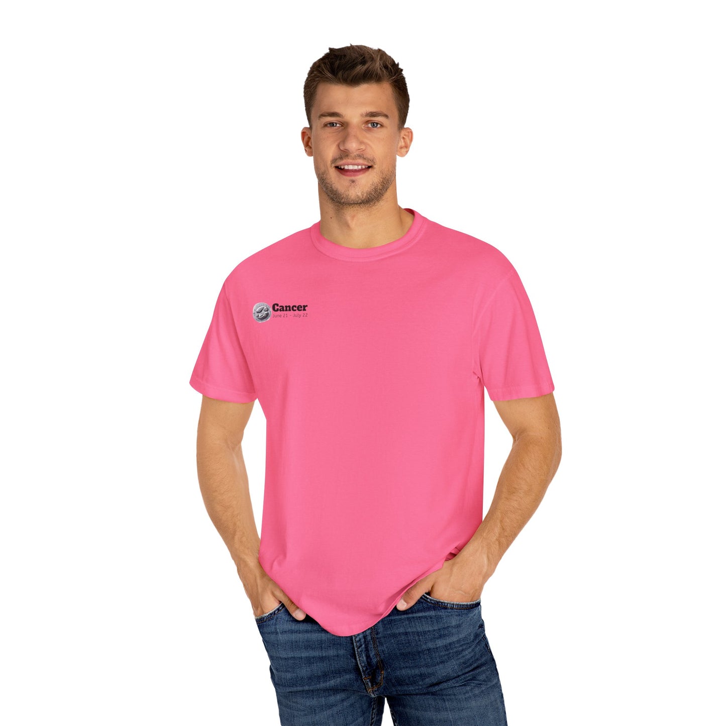 Cancer zodiac sign Garment-Dyed T-shirt