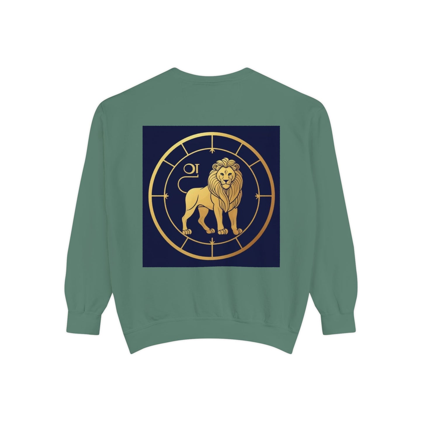 Leo astrological sign Unisex Garment-Dyed Sweatshirt