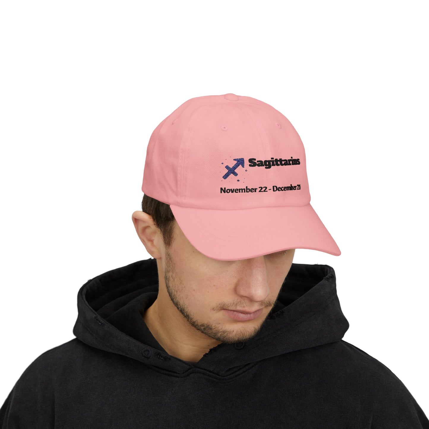 Sagittarius Dad Cap | Astrology Gift, Zodiac Hat, Personalized Cap, Birthday Gift for Him, Stylish Adjustable Cap