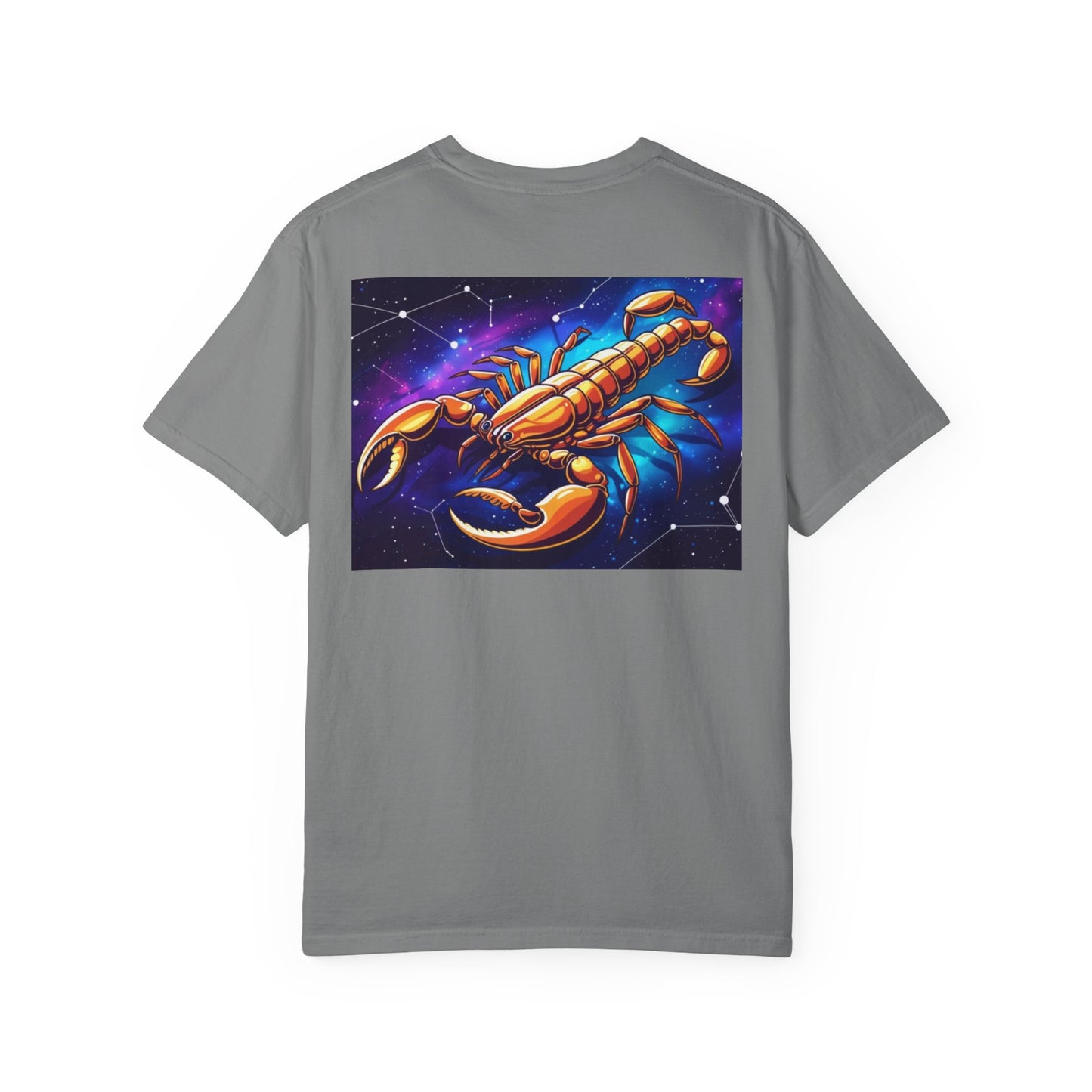 Cosmic Scorpio T-shirt, Astrology Gift, Horoscope Tee, Unisex Birthday Shirt, Zodiac Apparel, Scorpion Design
