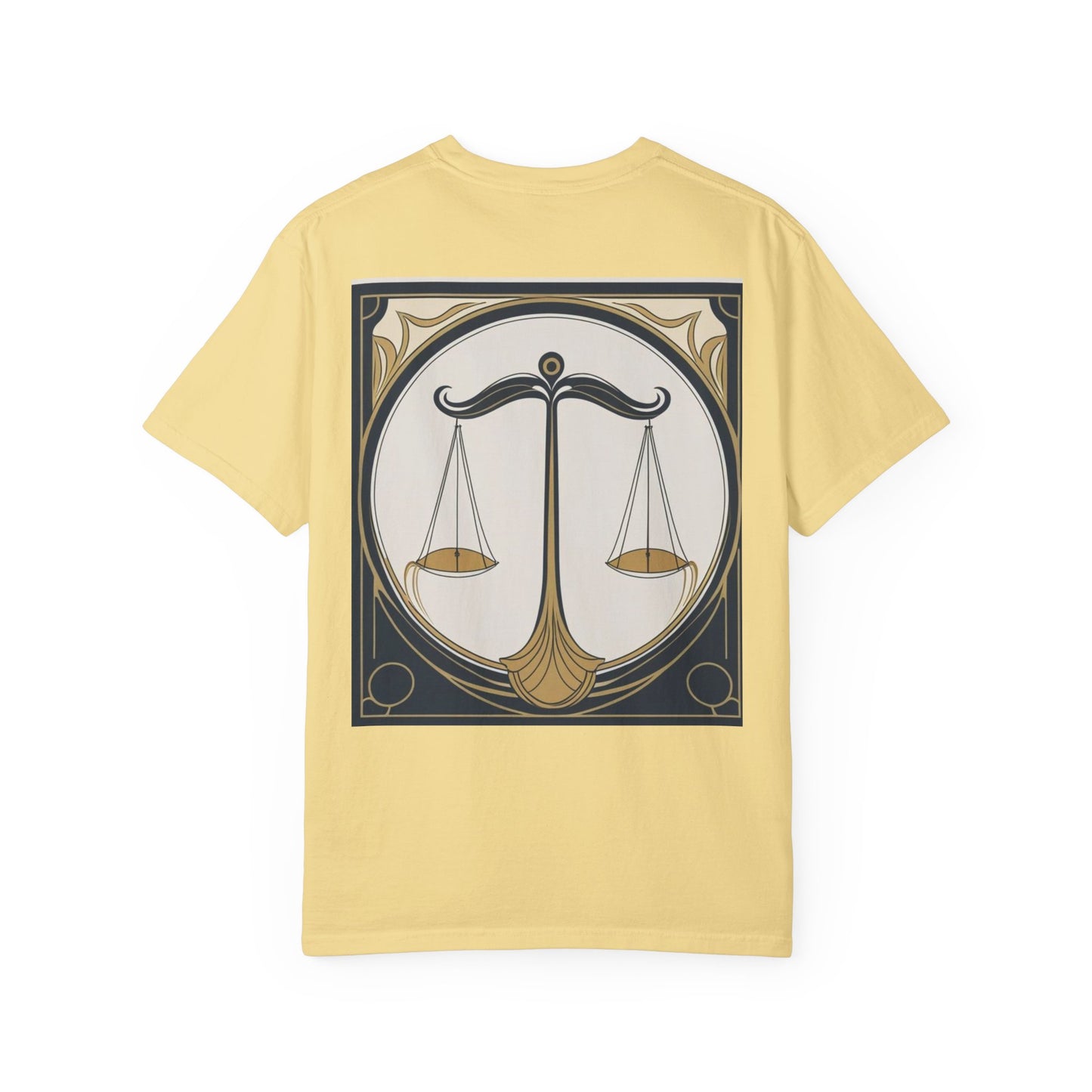 Libra Zodiac T-Shirt, Astrology Gift, Unisex Tee, Horoscope Apparel, Libra Season Shirt, Astrology Lover's Gift
