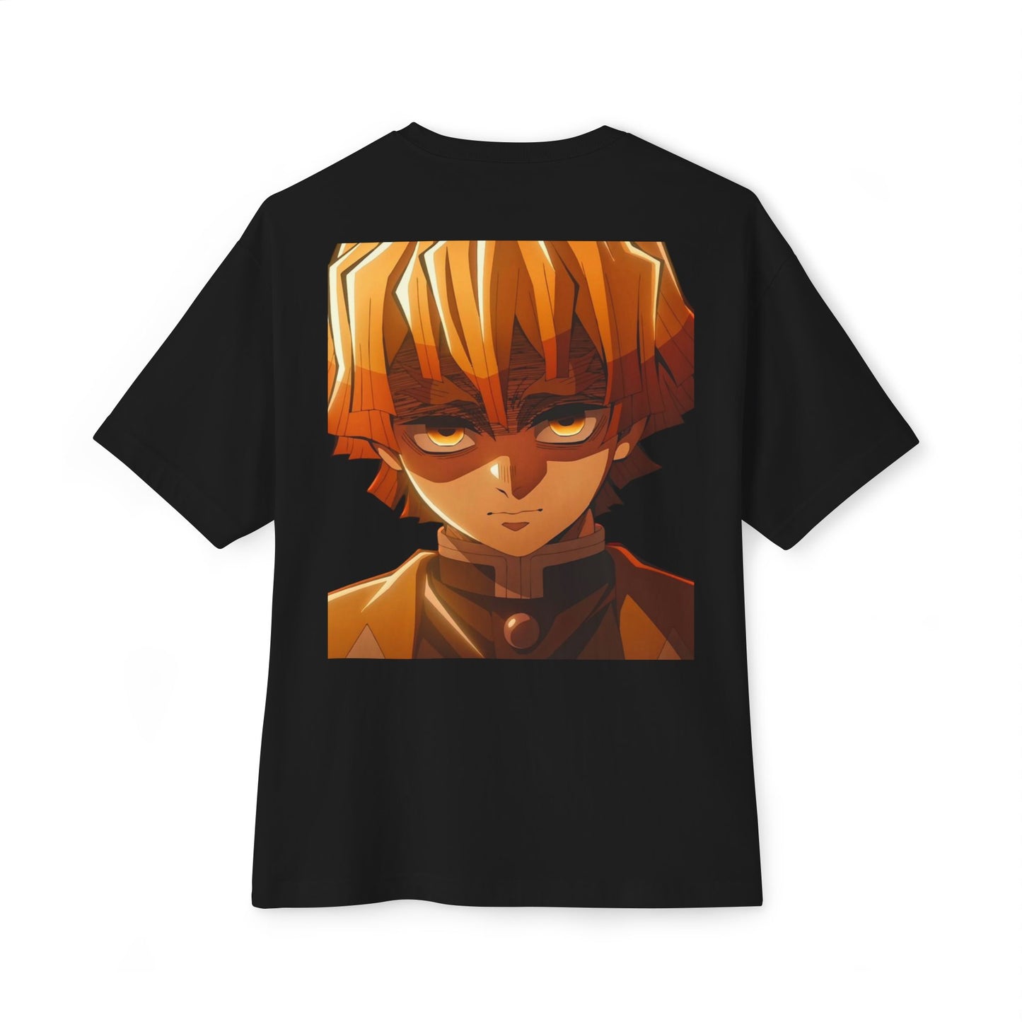 Demon Slayer Unisex Oversized Tee, Anime Graphic Shirt, Comfortable Streetwear, Gift for Fans, Casual Wear for Any Occasion