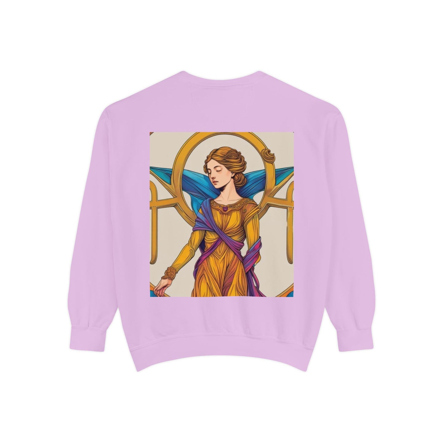 Virgo Astrological sign Unisex Garment-Dyed Sweatshirt
