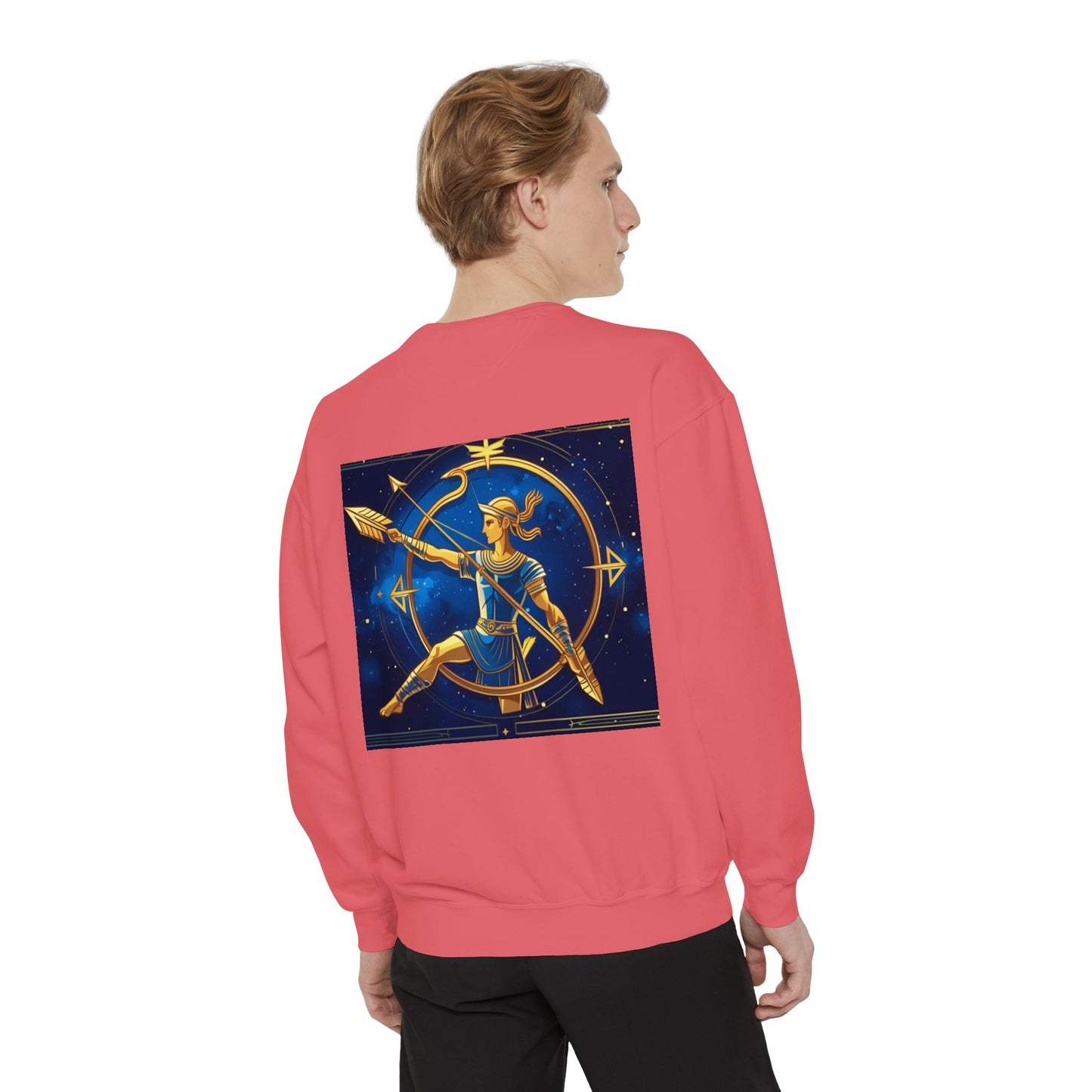 Sagittarius Sweatshirt | Cozy Gift, Astrology Style, Unisex Apparel, Casual Wear, Starry Nights, Unique Design