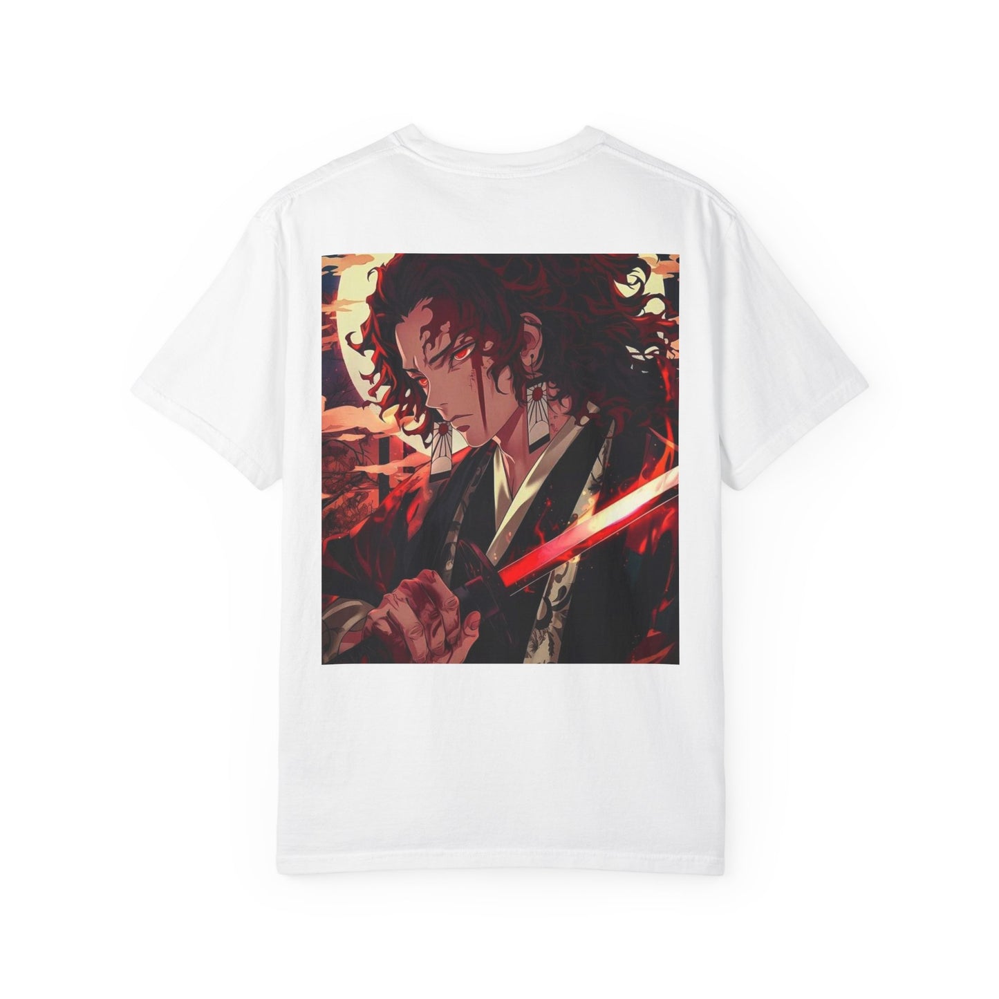 Demon Slayer Unisex T-Shirt, Anime Apparel, Gift for Fans, Casual Tee, Collector's Item, Lightweight Summer Shirt