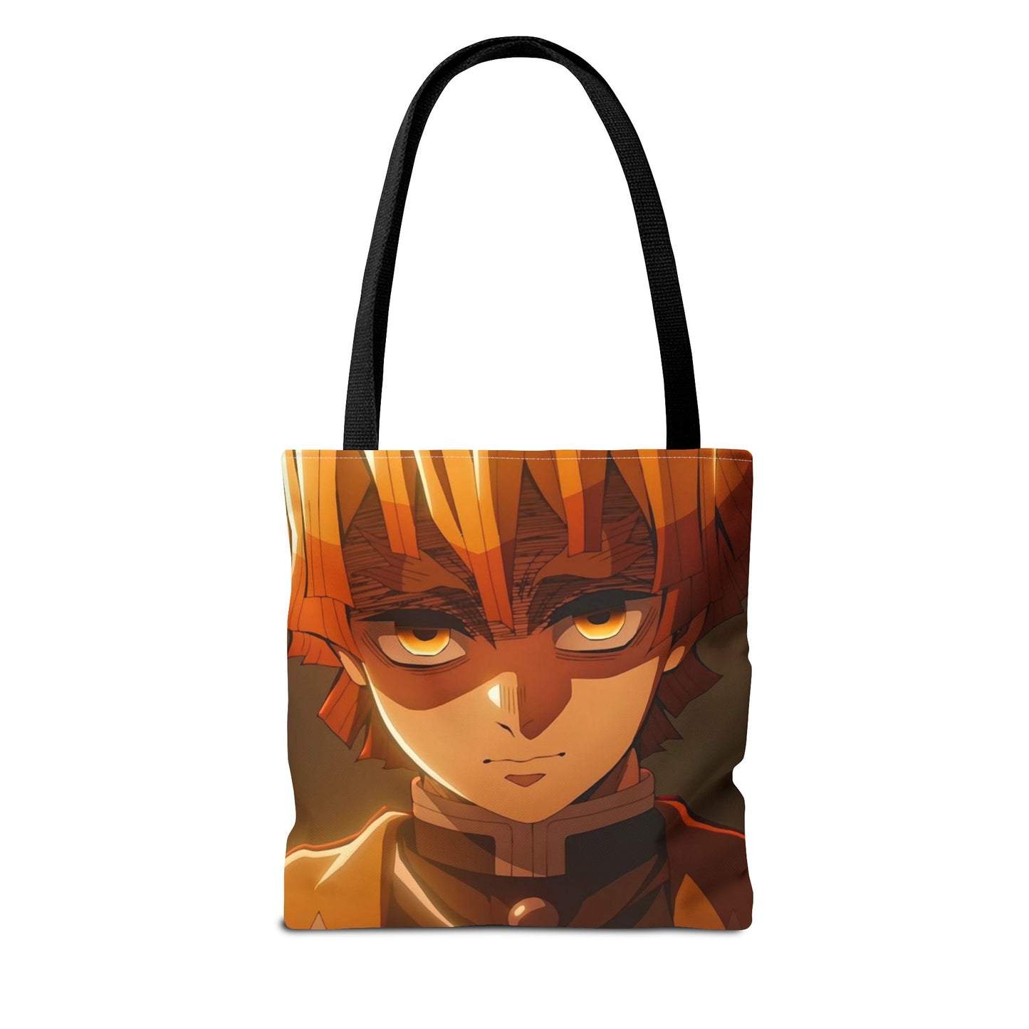 Anime Tote Bag – Demon Slayer Designs, Fan Merchandise, Eco-Friendly Shopping Bag, Stylish Carryall, Gift for Anime Lovers