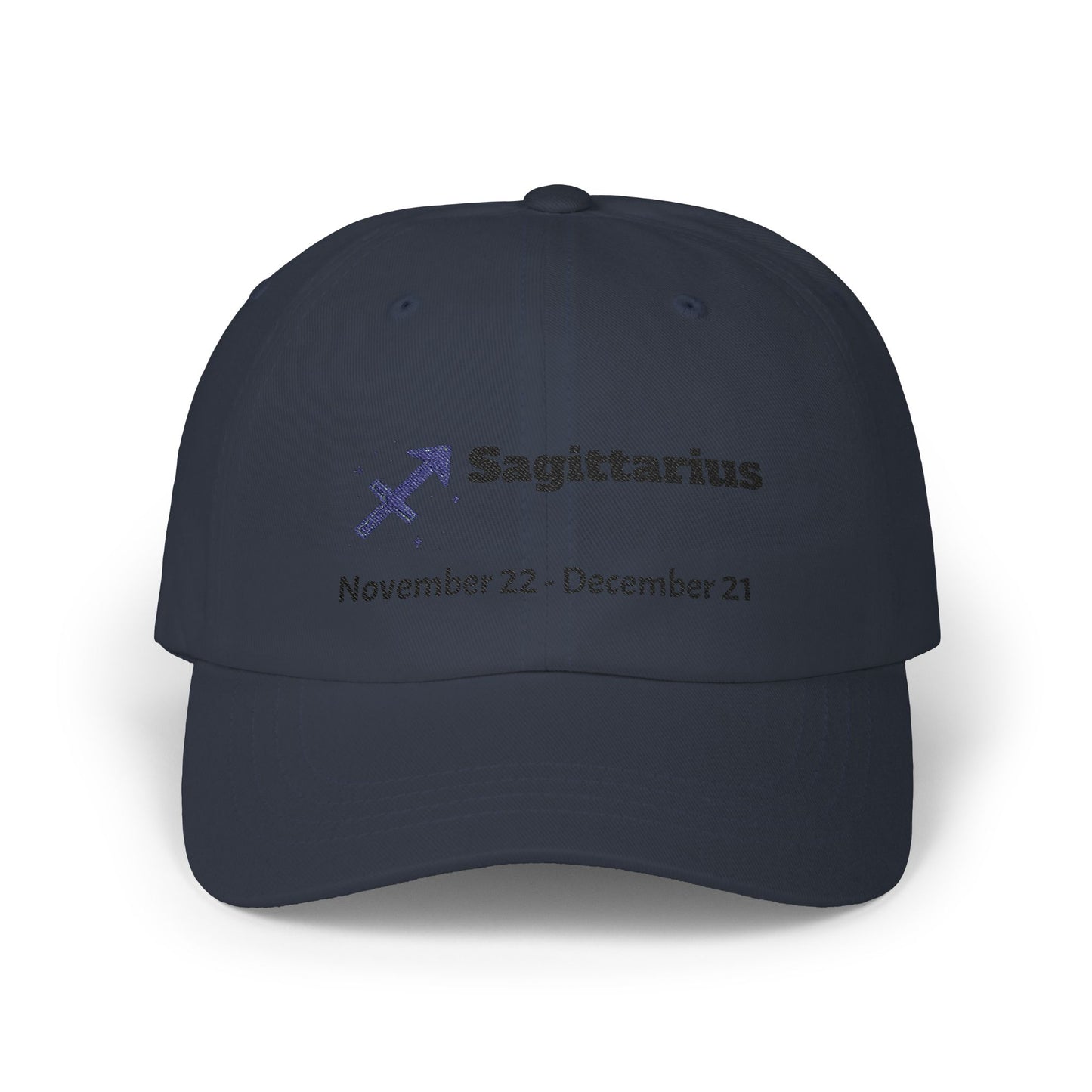 Sagittarius Dad Cap | Astrology Gift, Zodiac Hat, Personalized Cap, Birthday Gift for Him, Stylish Adjustable Cap