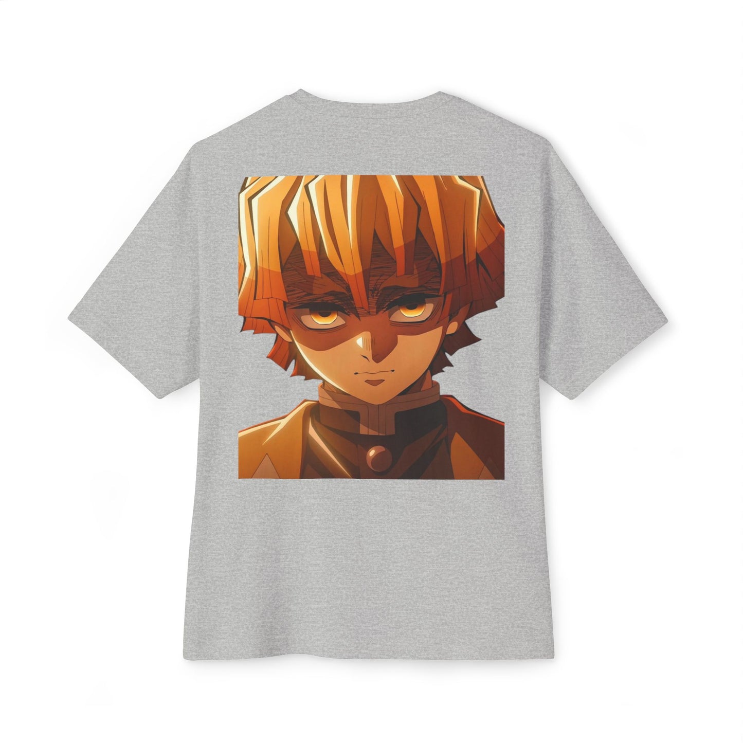 Demon Slayer Unisex Oversized Tee, Anime Graphic Shirt, Comfortable Streetwear, Gift for Fans, Casual Wear for Any Occasion