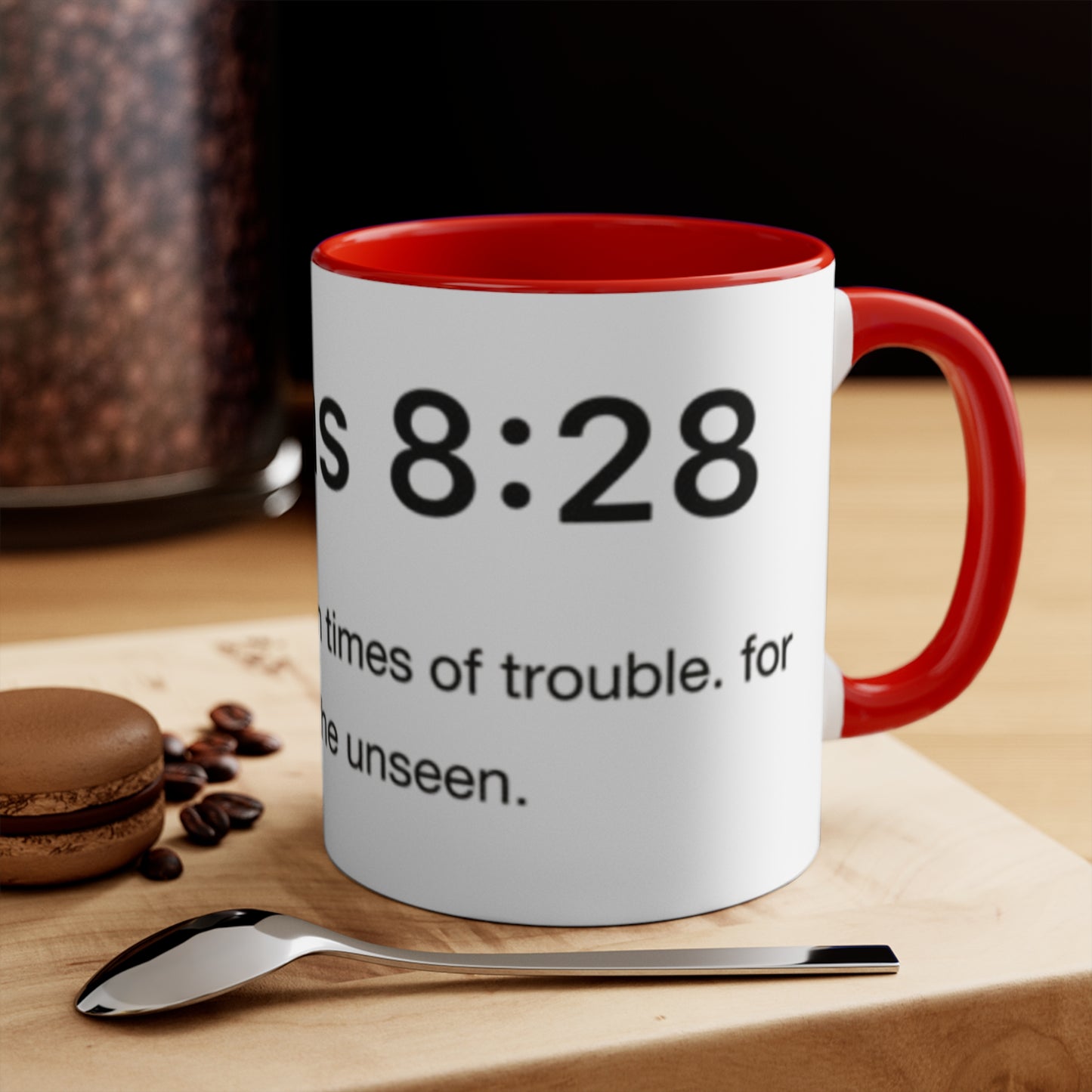 Inspirational Accent Mugs, Motivational Gift, Christian Coffee Cup, Scripture Mug, Home Decor for Encouragement, Perfect for Holidays
