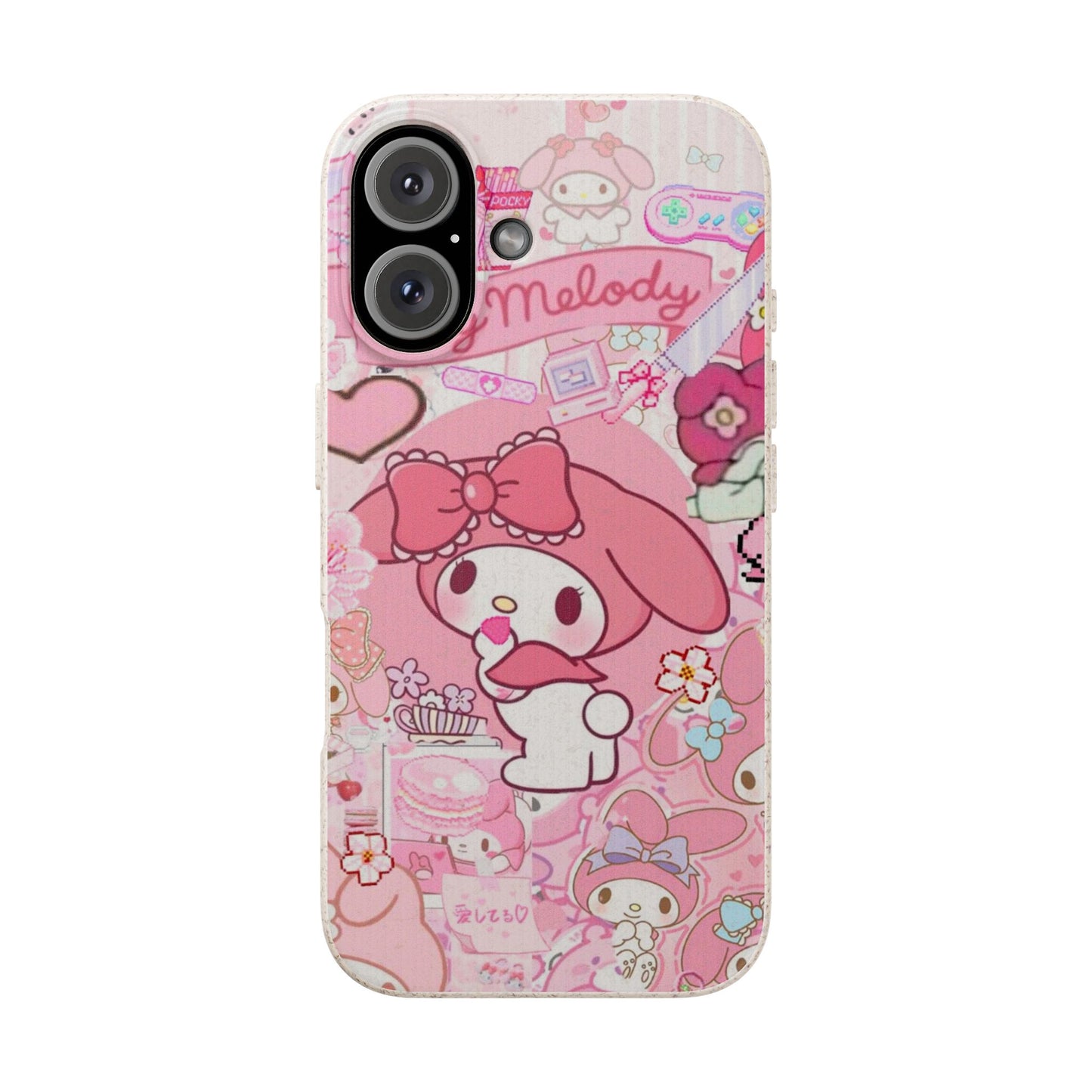 Phone Case - Melody Aesthetic Biodegradable Case