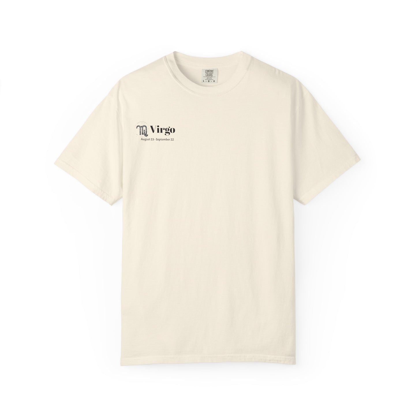 Virgo Astrology T-Shirt, Horoscope Apparel, Celestial Gift, Unisex Astrology Wear, Zodiac Signs Clothing