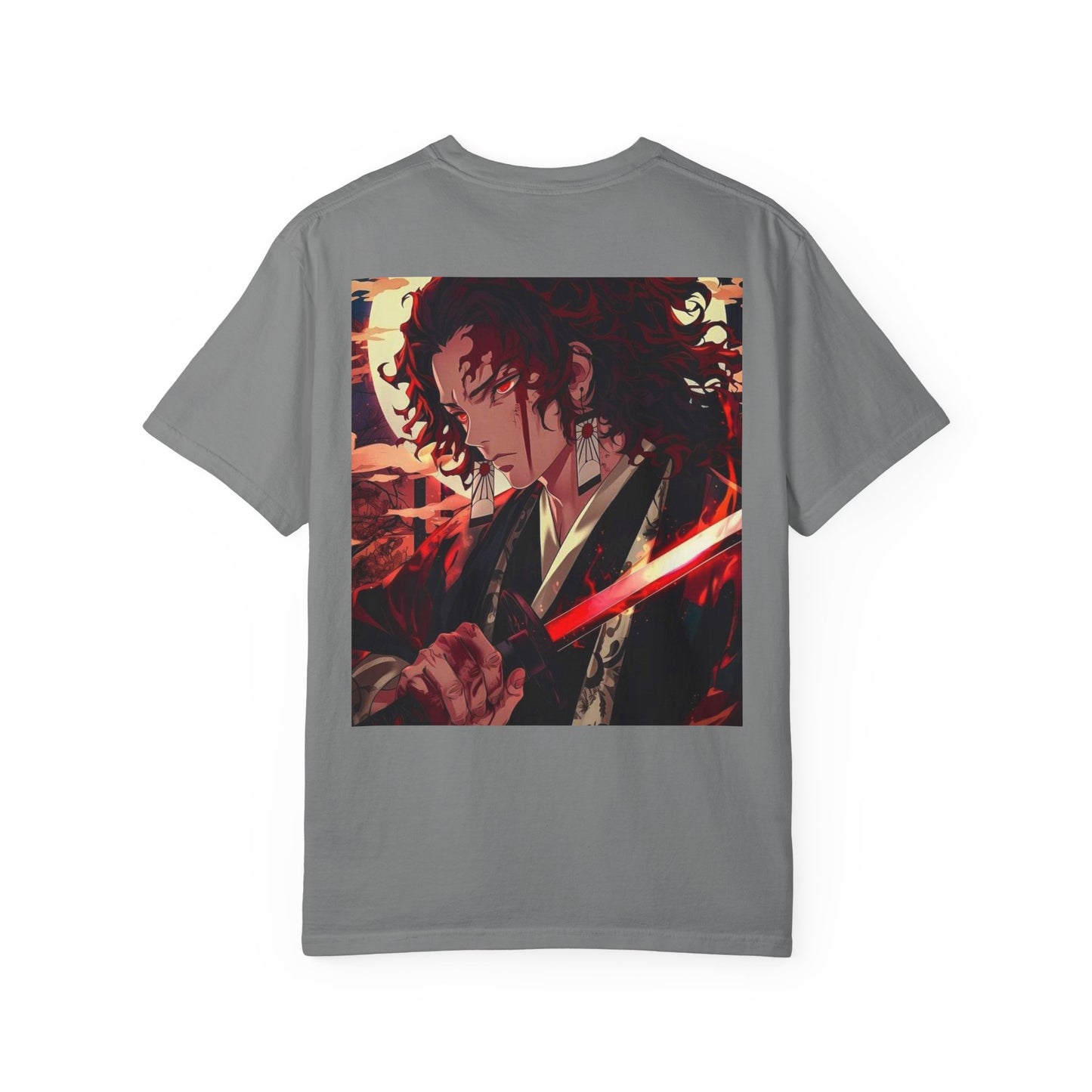 Demon Slayer Unisex T-Shirt, Anime Apparel, Gift for Fans, Casual Tee, Collector's Item, Lightweight Summer Shirt