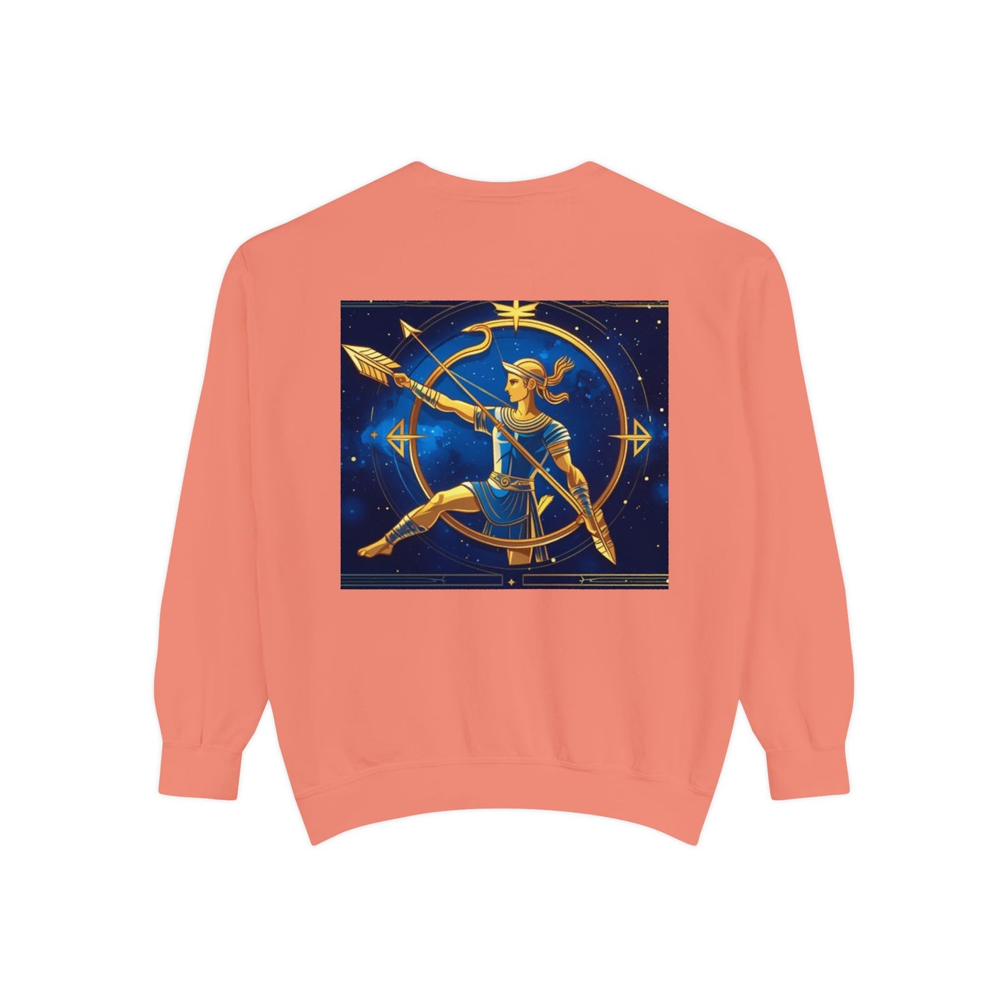 Sagittarius Sweatshirt | Cozy Gift, Astrology Style, Unisex Apparel, Casual Wear, Starry Nights, Unique Design