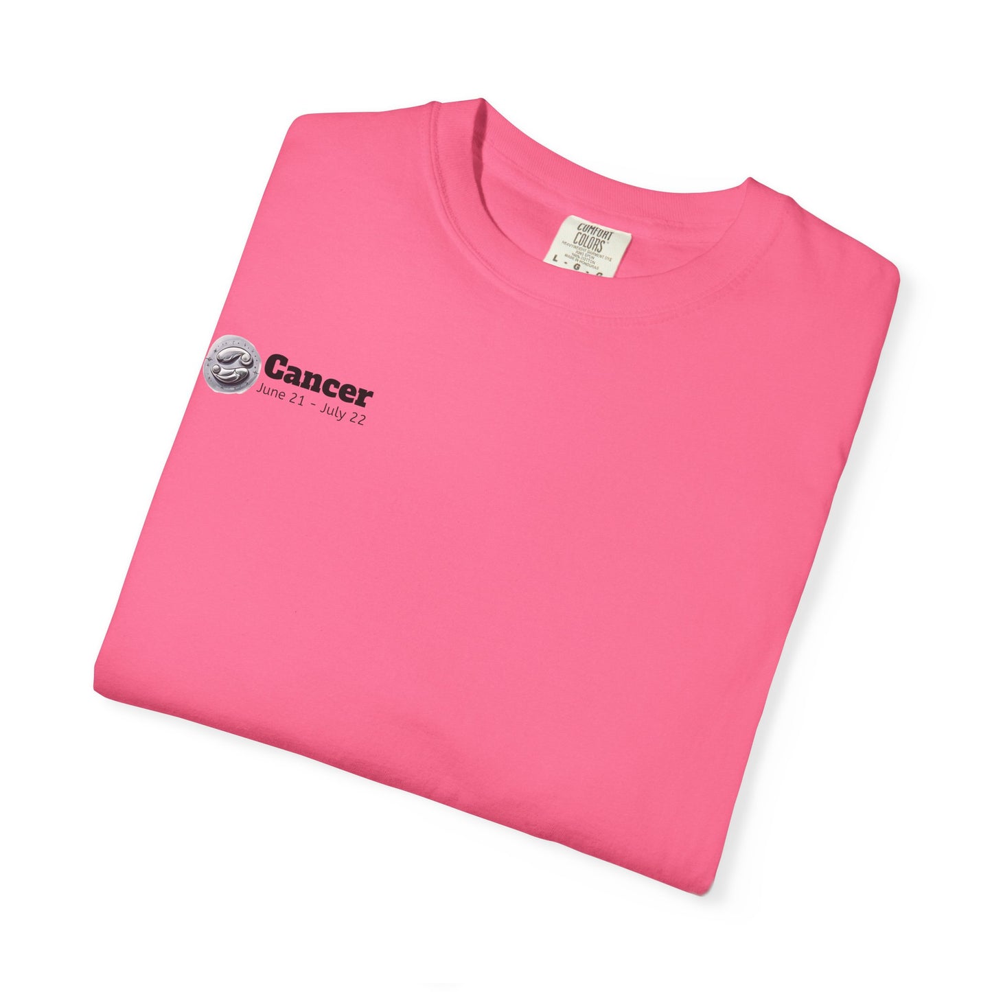 Cancer zodiac sign Garment-Dyed T-shirt