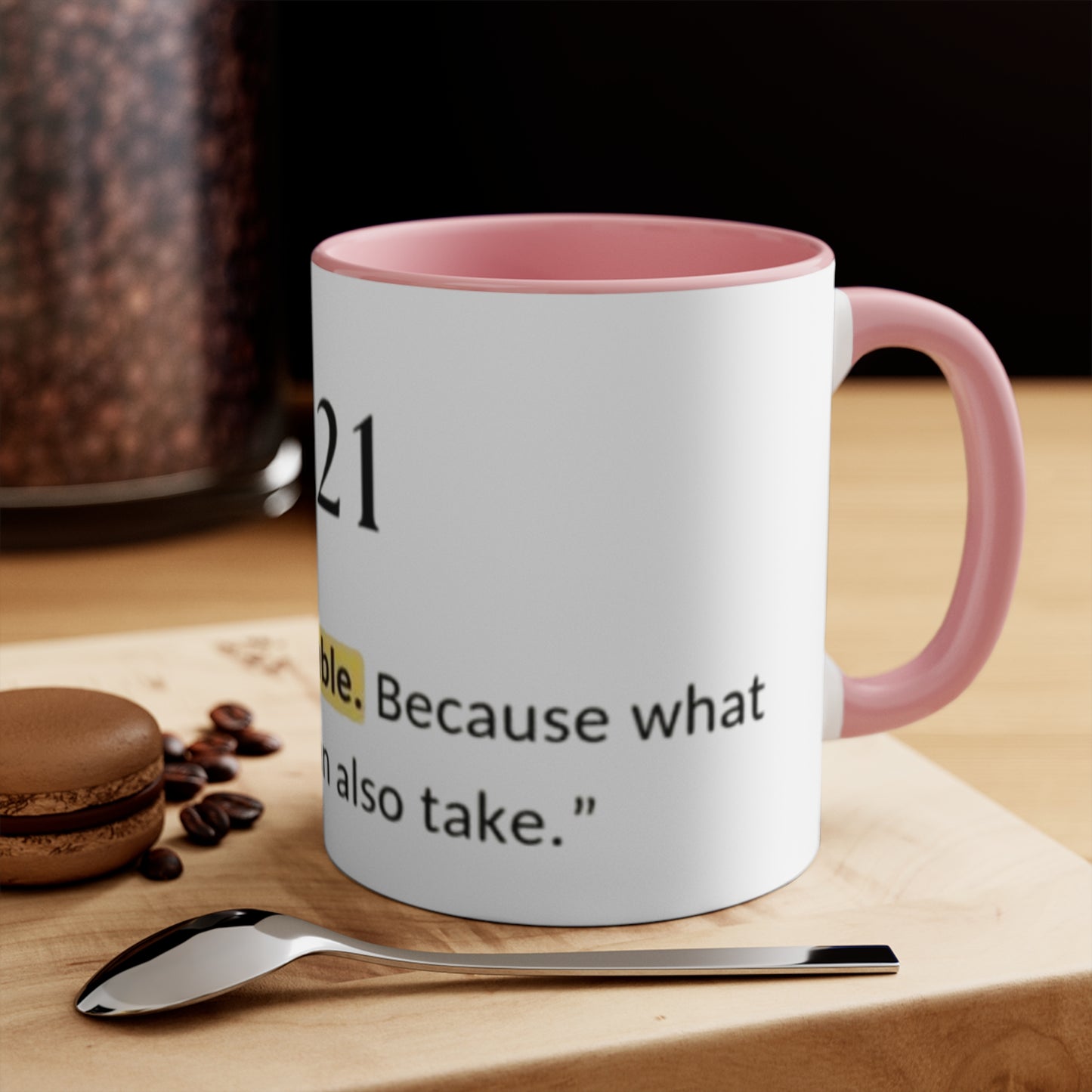 Inspirational Accent Mugs - Always Be Humble, Motivational Gifts for Friends, Christian Decor, Unique Coffee Cups, Home & Office Decor