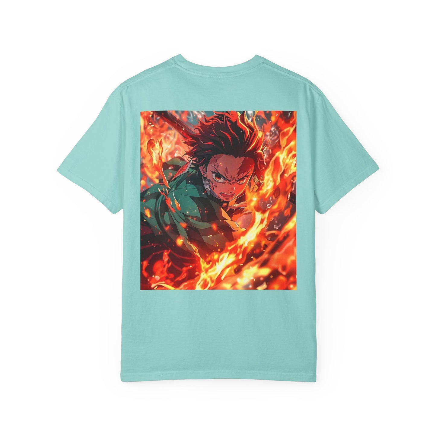Demon Slayer Unisex T-shirt - Anime Apparel, Cosplay Top, Gift for Fans, Graphic Tee, Cartoon Merchandise