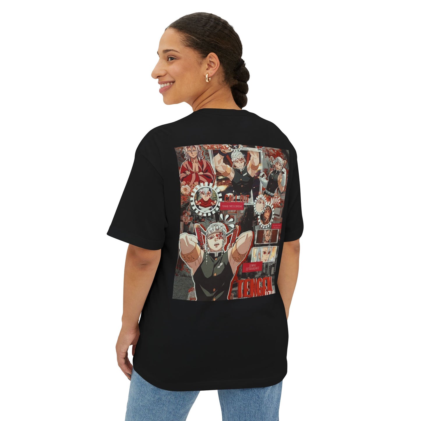 Unisex Oversized Boxy Tee