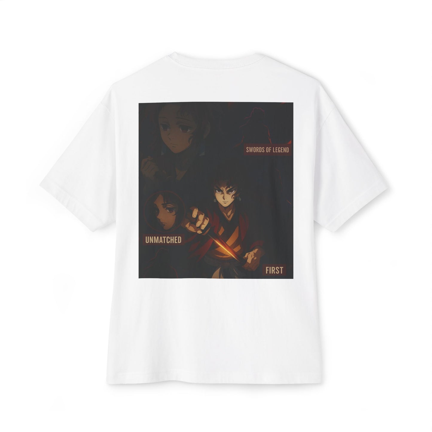 Unisex Oversized Boxy Tee