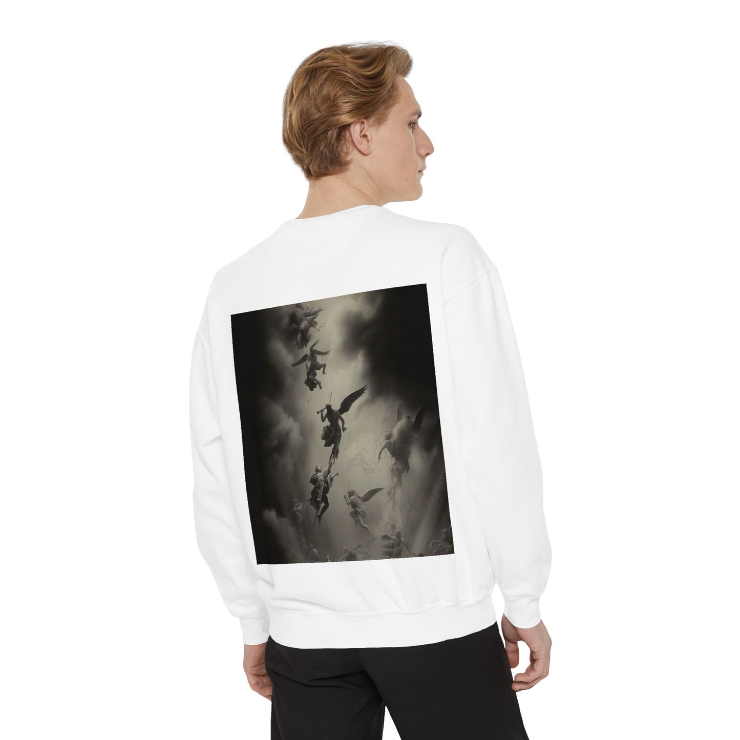 Faith-Inspired Unisex Sweatshirt - Matthew 21:22, Christian Apparel, Cozy Religious Gift, Inspirational Outfit, Church Wear