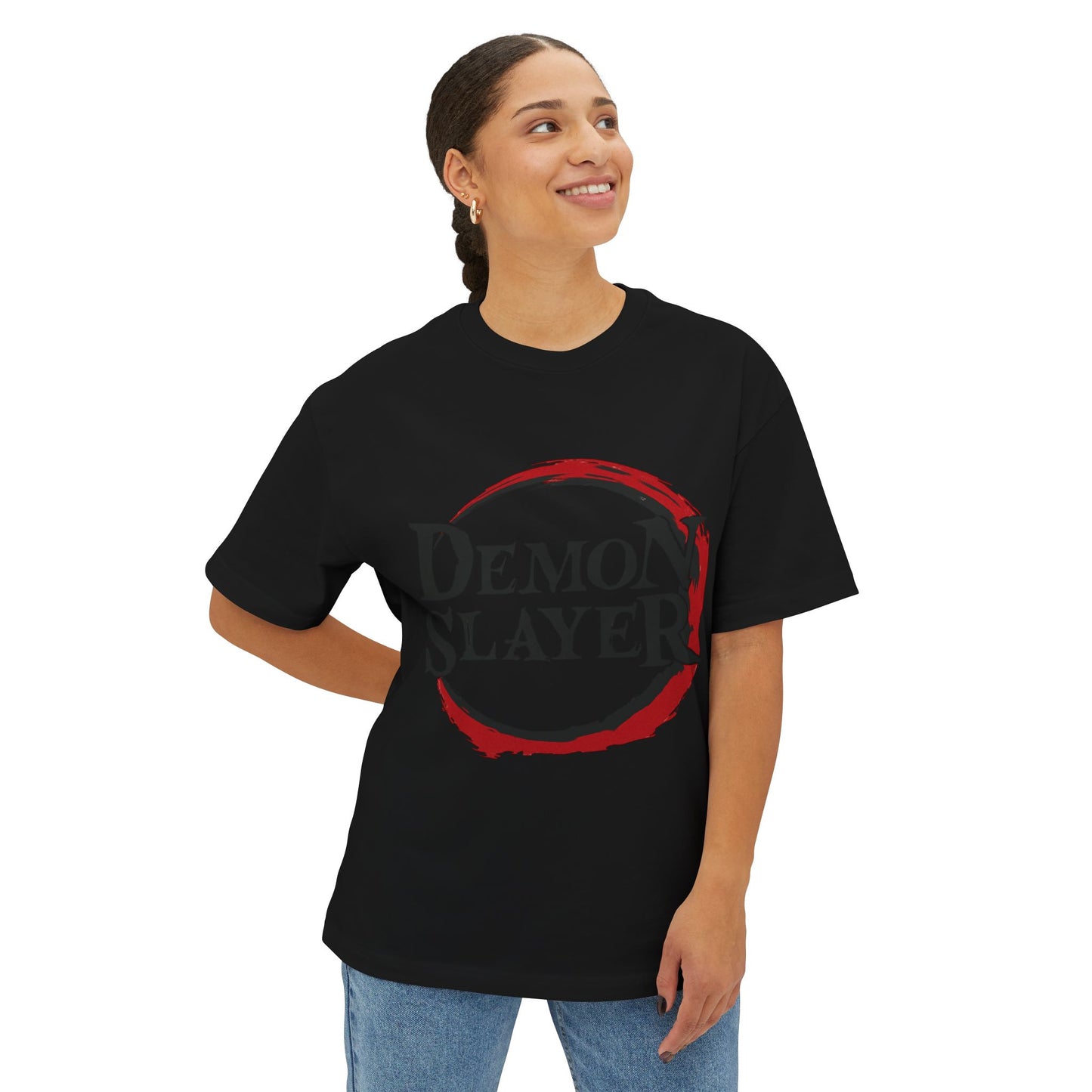 Unisex Oversized Boxy Tee