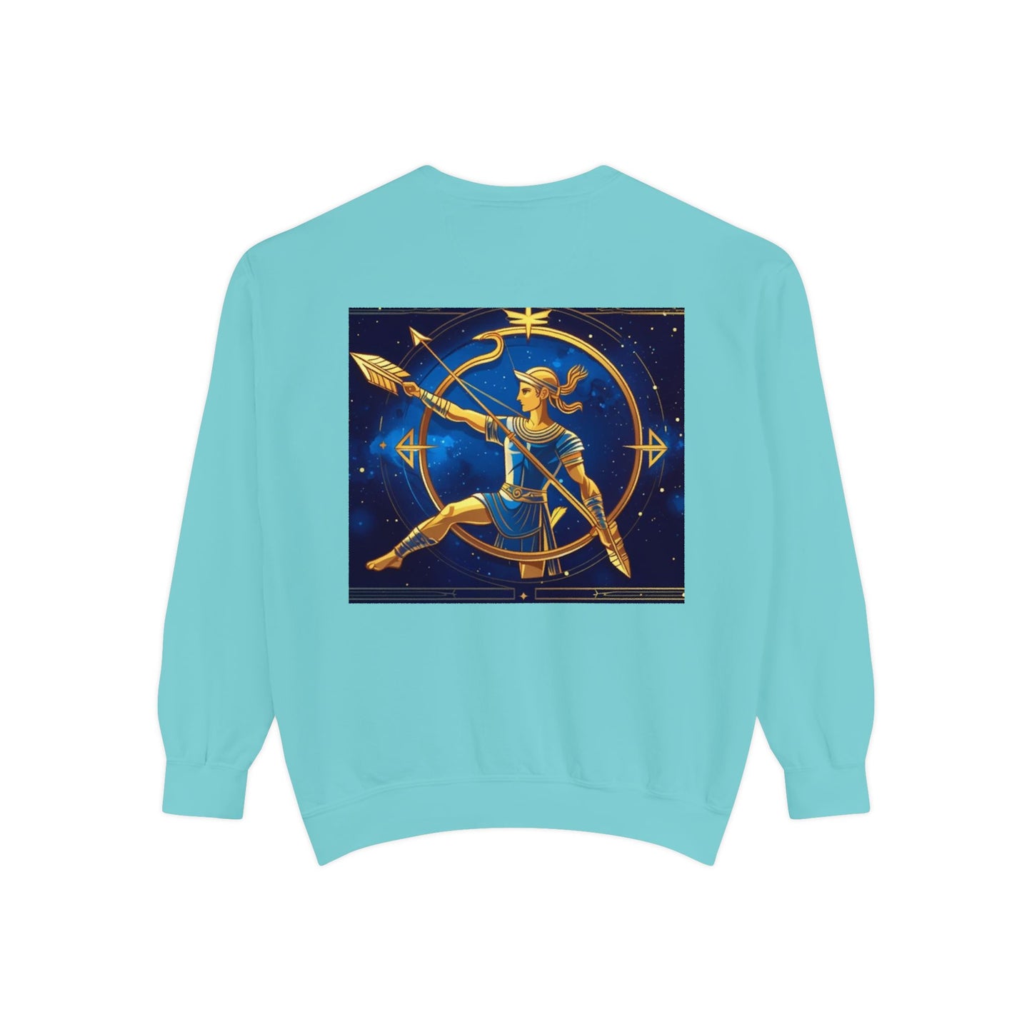 Sagittarius Sweatshirt | Cozy Gift, Astrology Style, Unisex Apparel, Casual Wear, Starry Nights, Unique Design