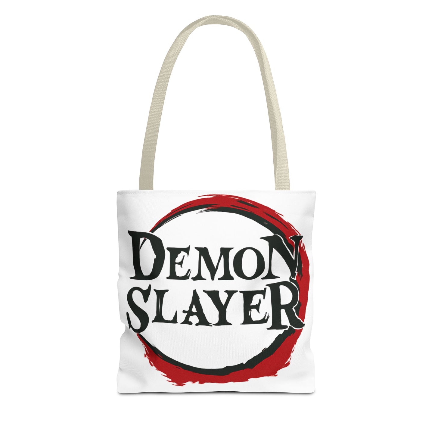 Anime Tote Bag – Demon Slayer Designs, Fan Merchandise, Eco-Friendly Shopping Bag, Stylish Carryall, Gift for Anime Lovers