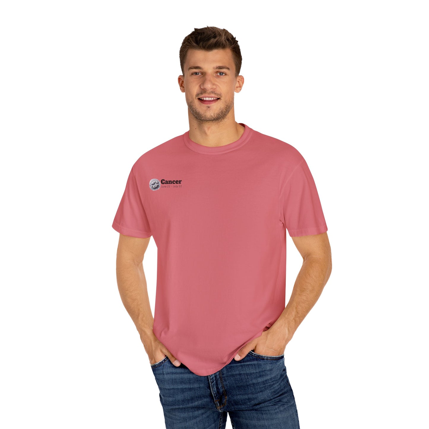 Cancer zodiac sign Garment-Dyed T-shirt