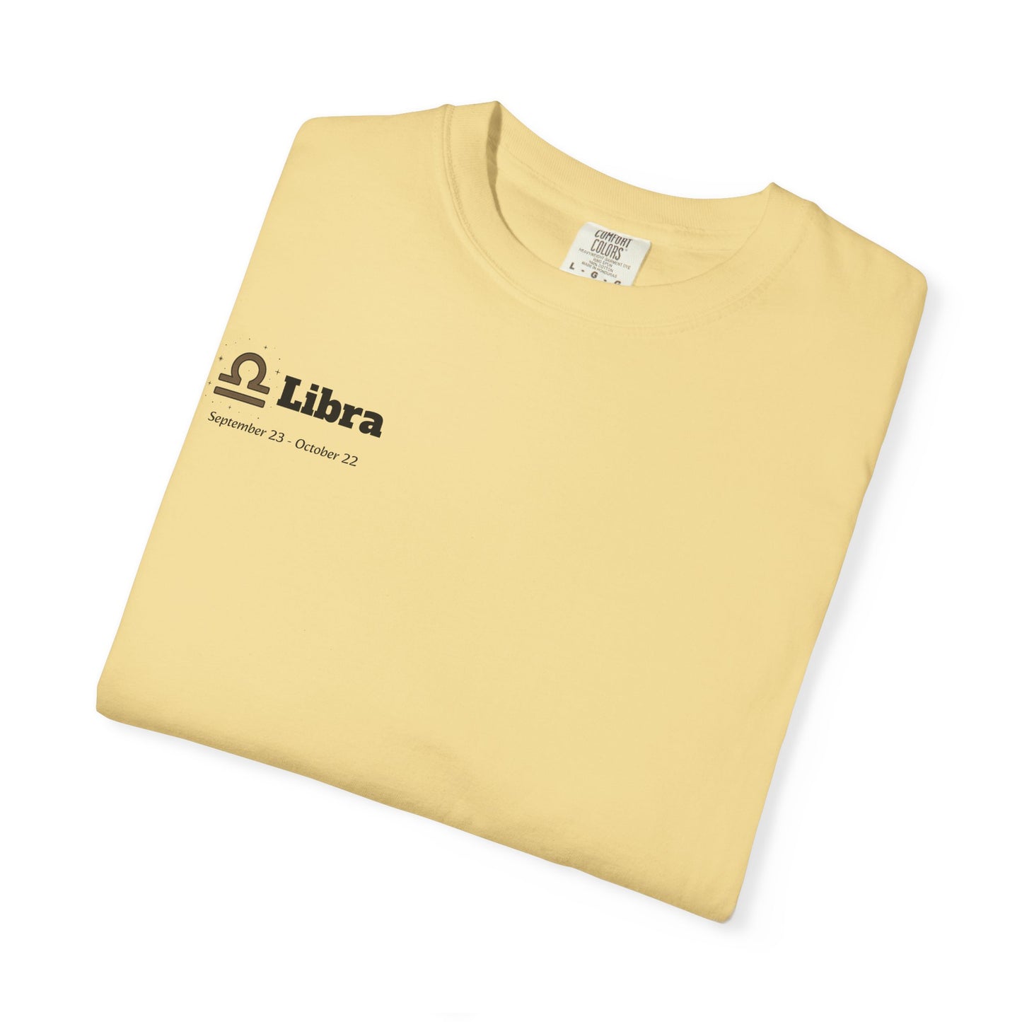 Libra Zodiac T-Shirt, Astrology Gift, Unisex Tee, Horoscope Apparel, Libra Season Shirt, Astrology Lover's Gift