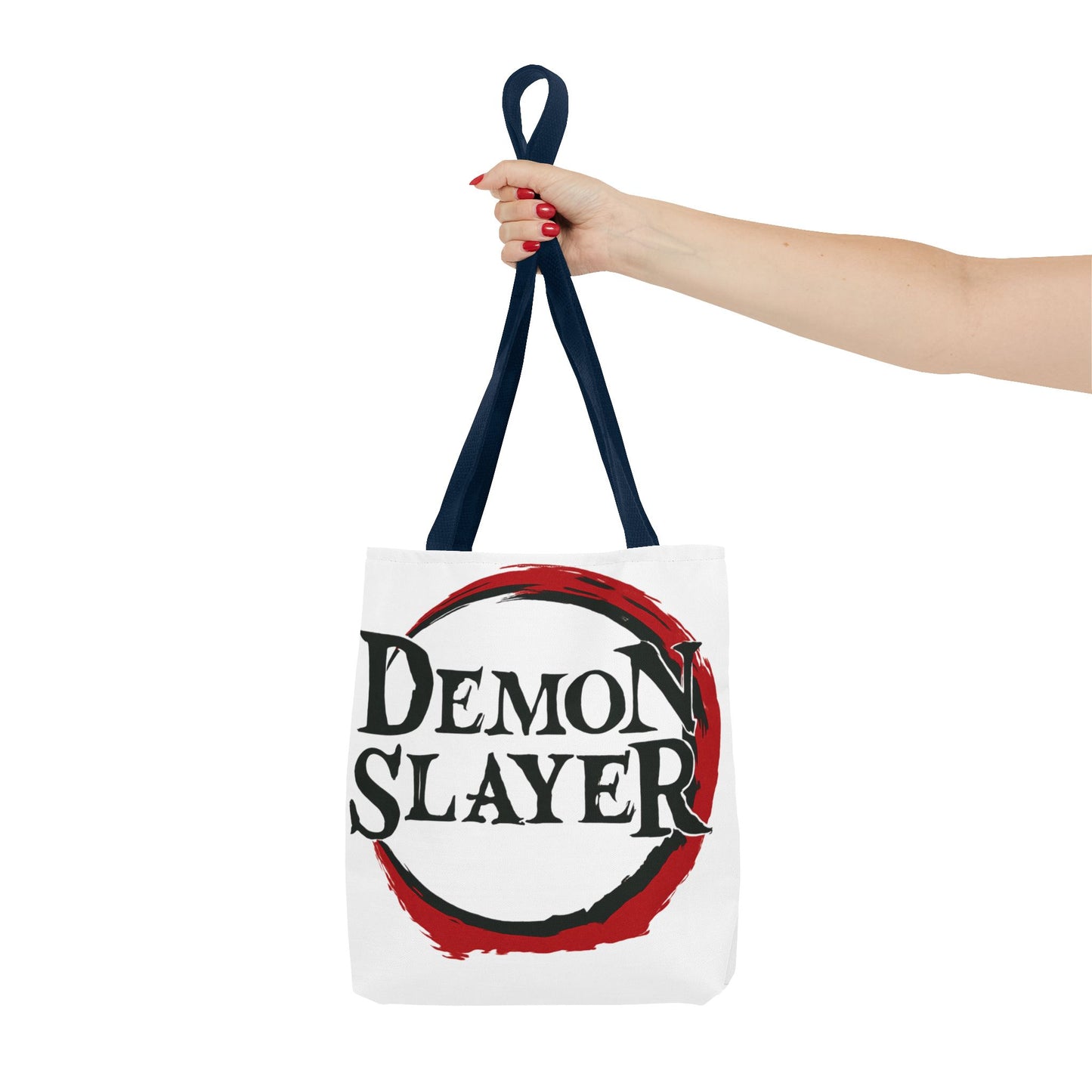 Demon Slayer Tote Bag - Stylish Anime Carry-all, Perfect for Fans, Gifts, Conventions, and Everyday Use