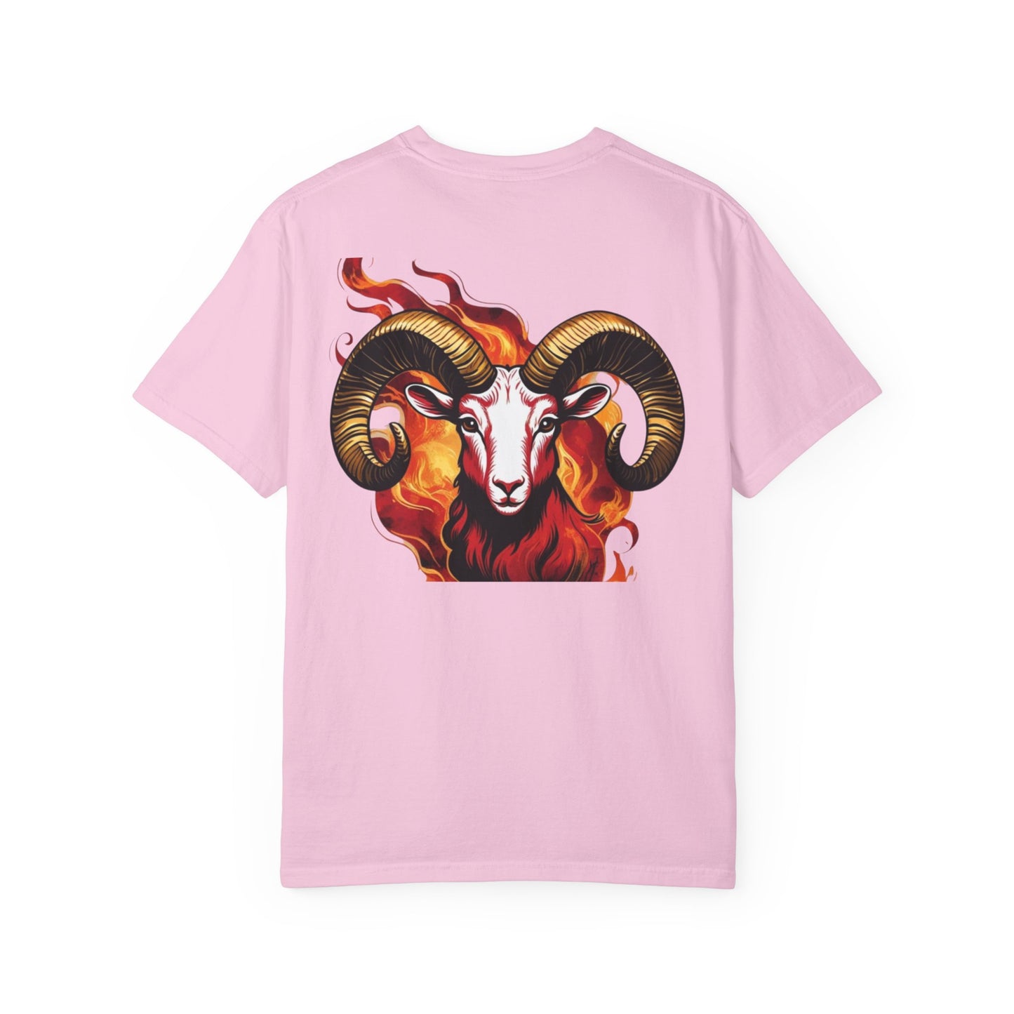 Fiery Aries T-Shirt | Unisex Graphic Tee, Astrology Gift, Horoscope Clothing, Zodiac Sign Apparel, Birthday Present